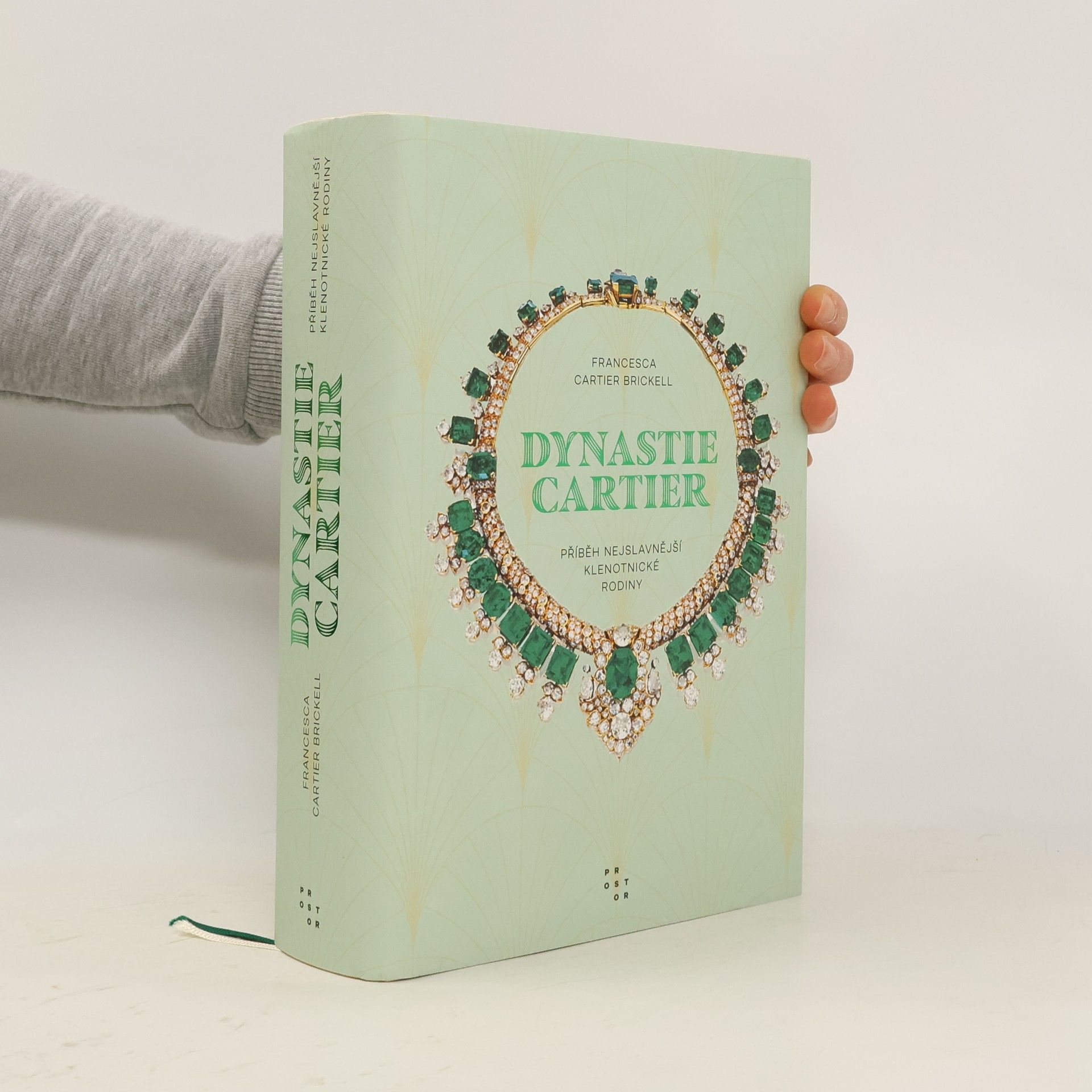 Dynastie Cartier: Příběh nejslavnější klenotnické rodiny