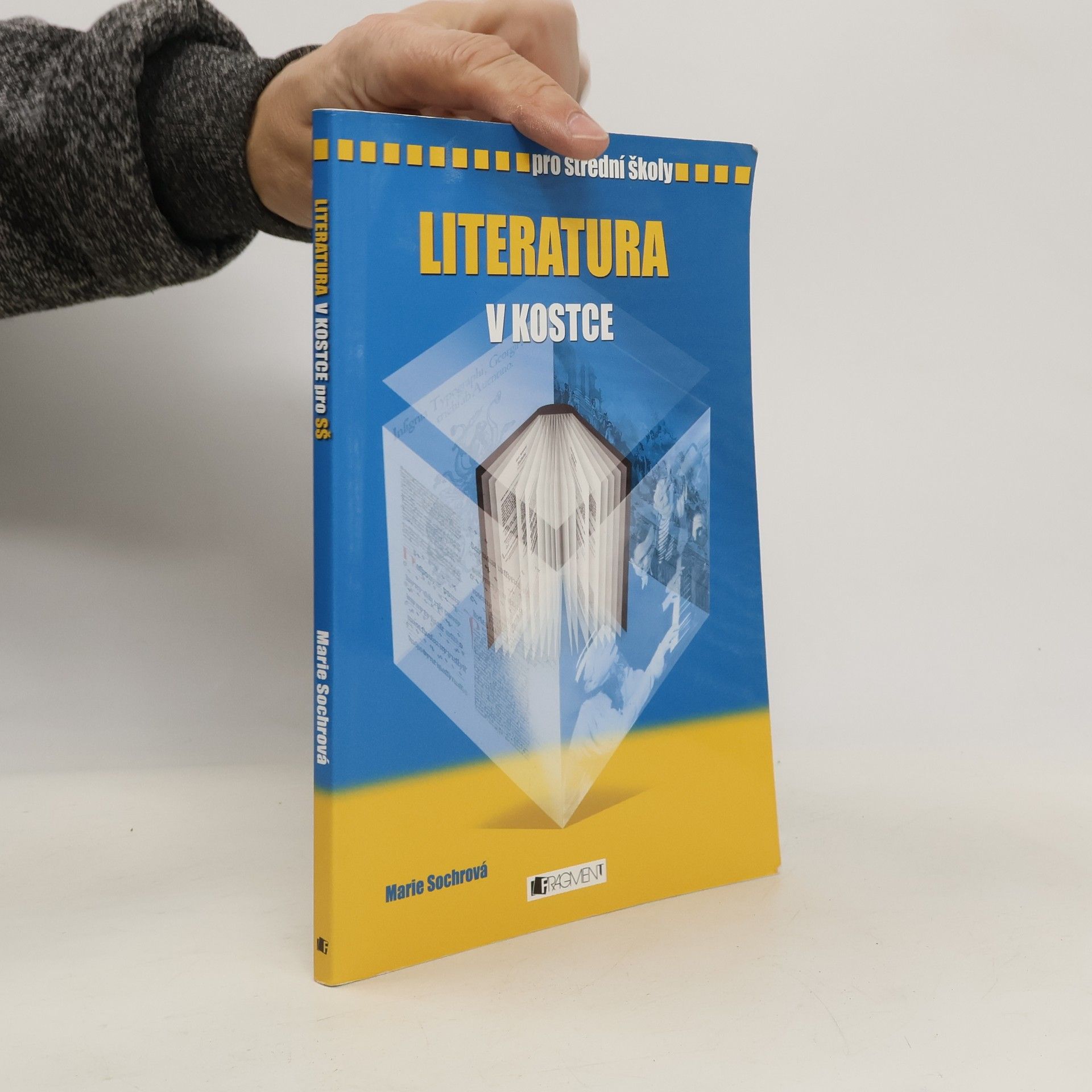 Marie Sochrová Literatura v kostce : pro střední školy