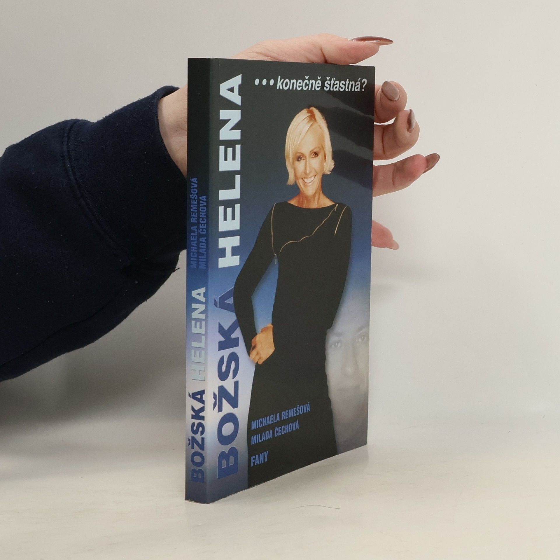 Michaela Remešová Božská Helena... konečně šťastná?