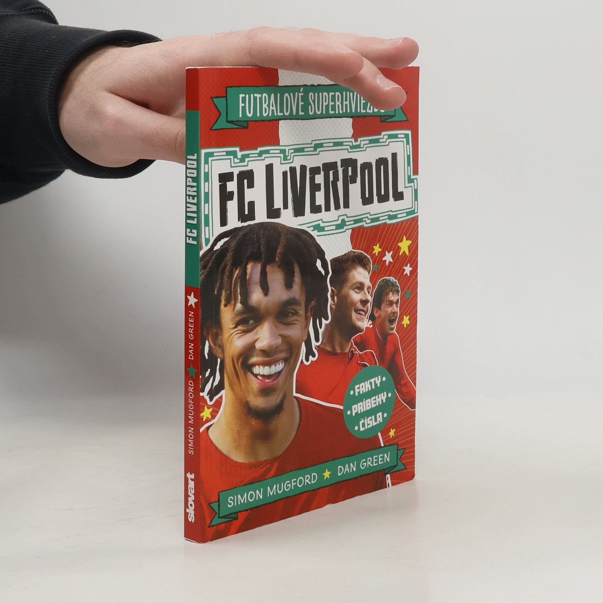 Dan Green Futbalové superhviezdy. FC Liverpool