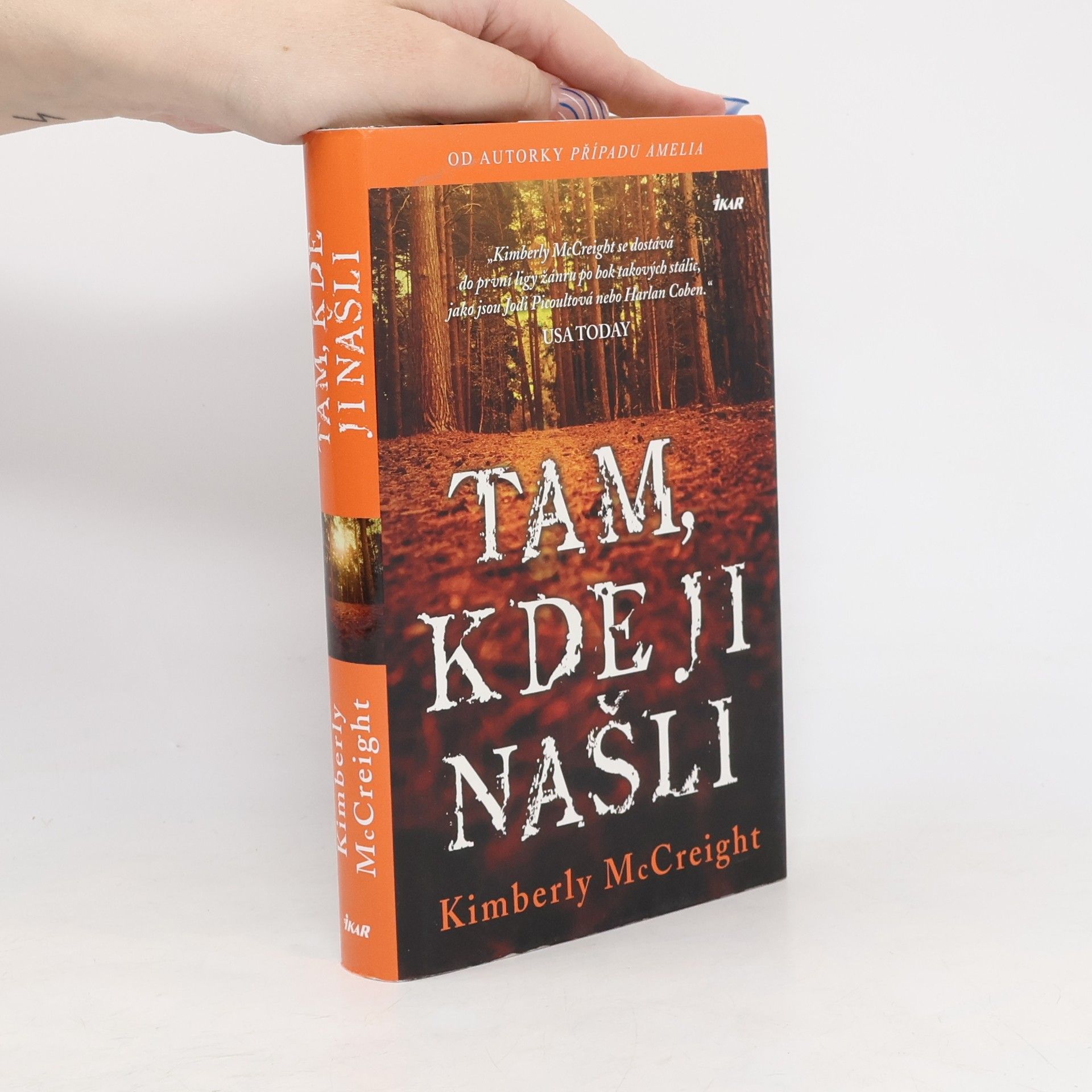 Kimberly McCreight Tam, kde ji našli