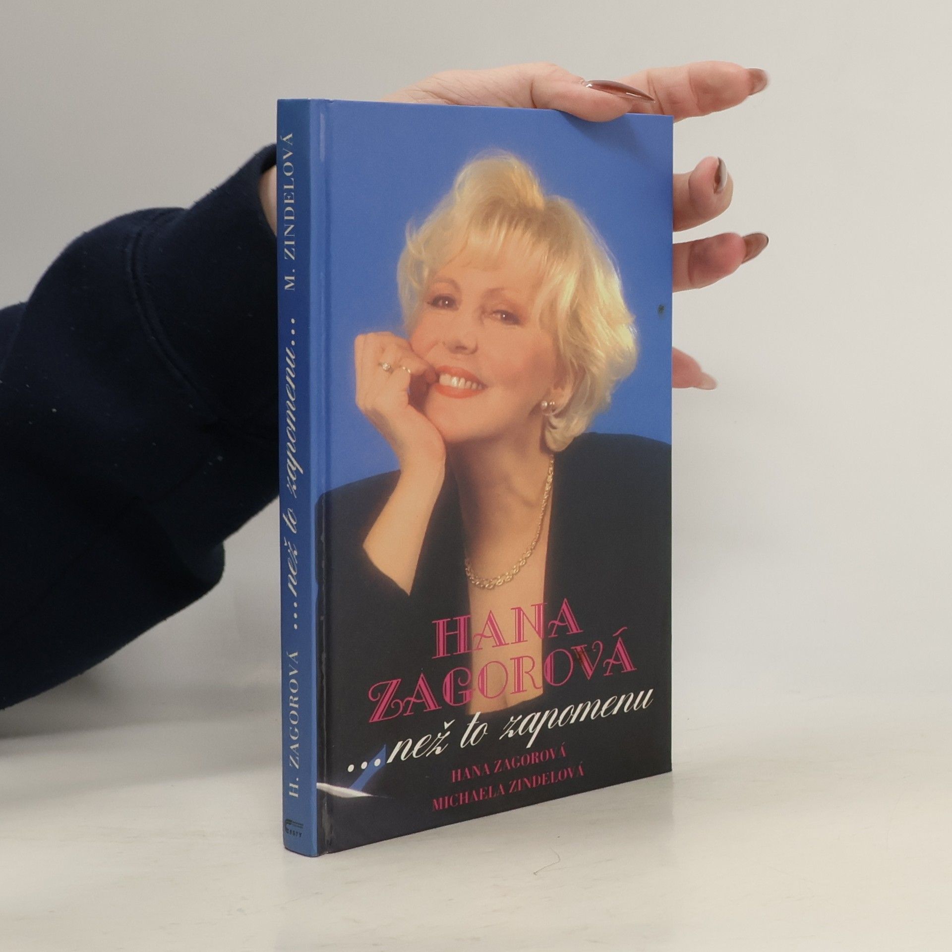 Zagorová Hana Hana Zagorová... než to zapomenu
