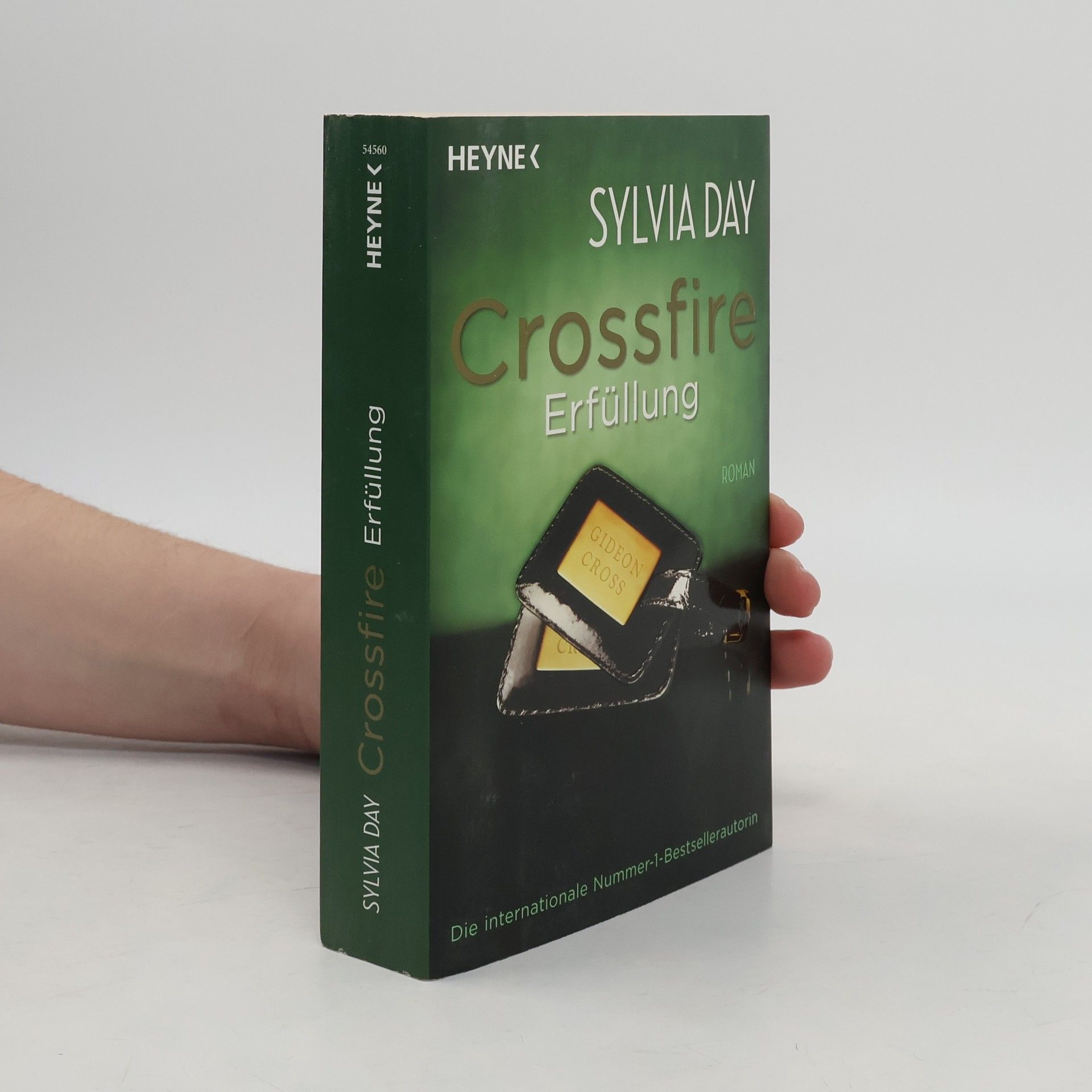 Sylvia Day Crossfire: Erfüllung