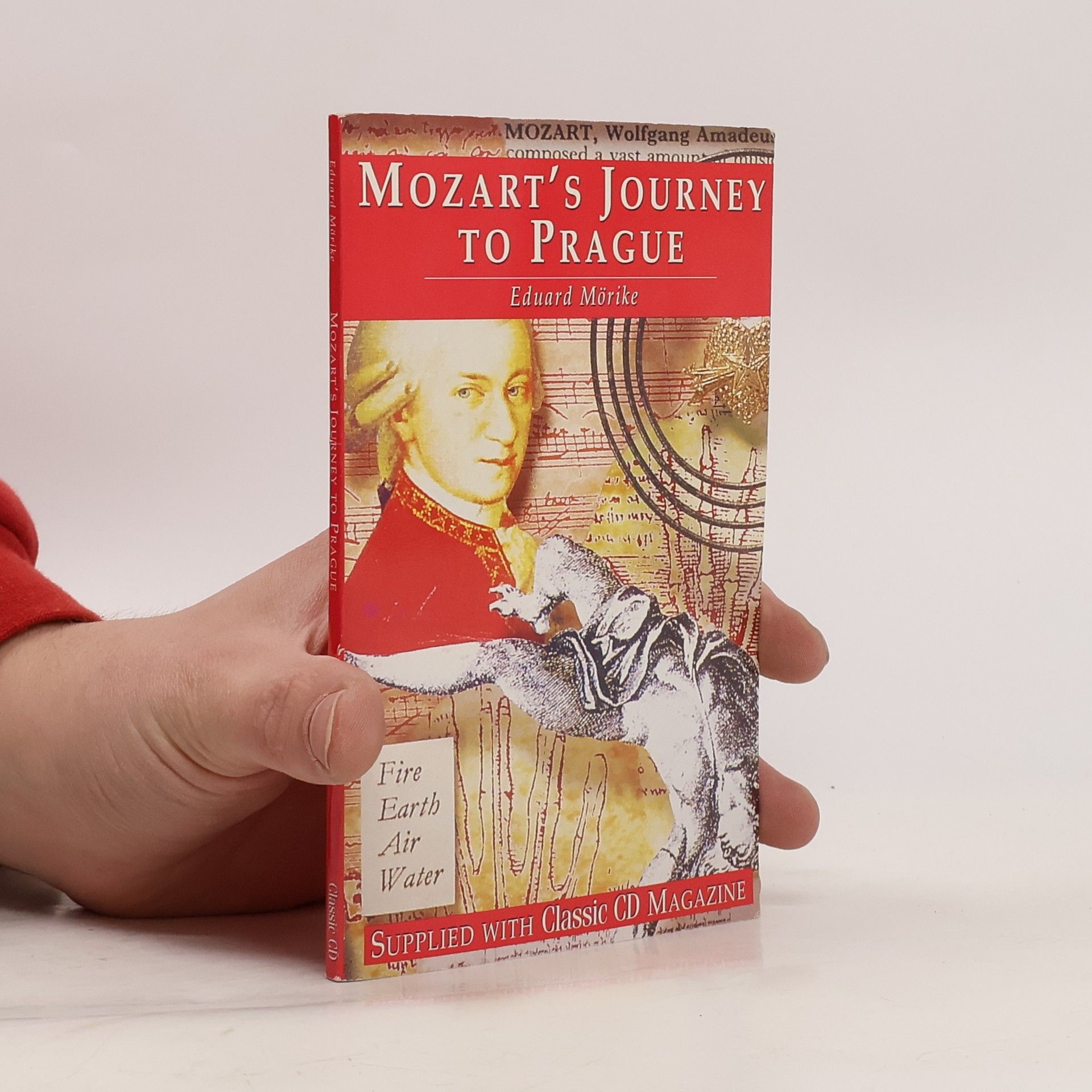 Auteurscollectief Mozart's Journey to Prague