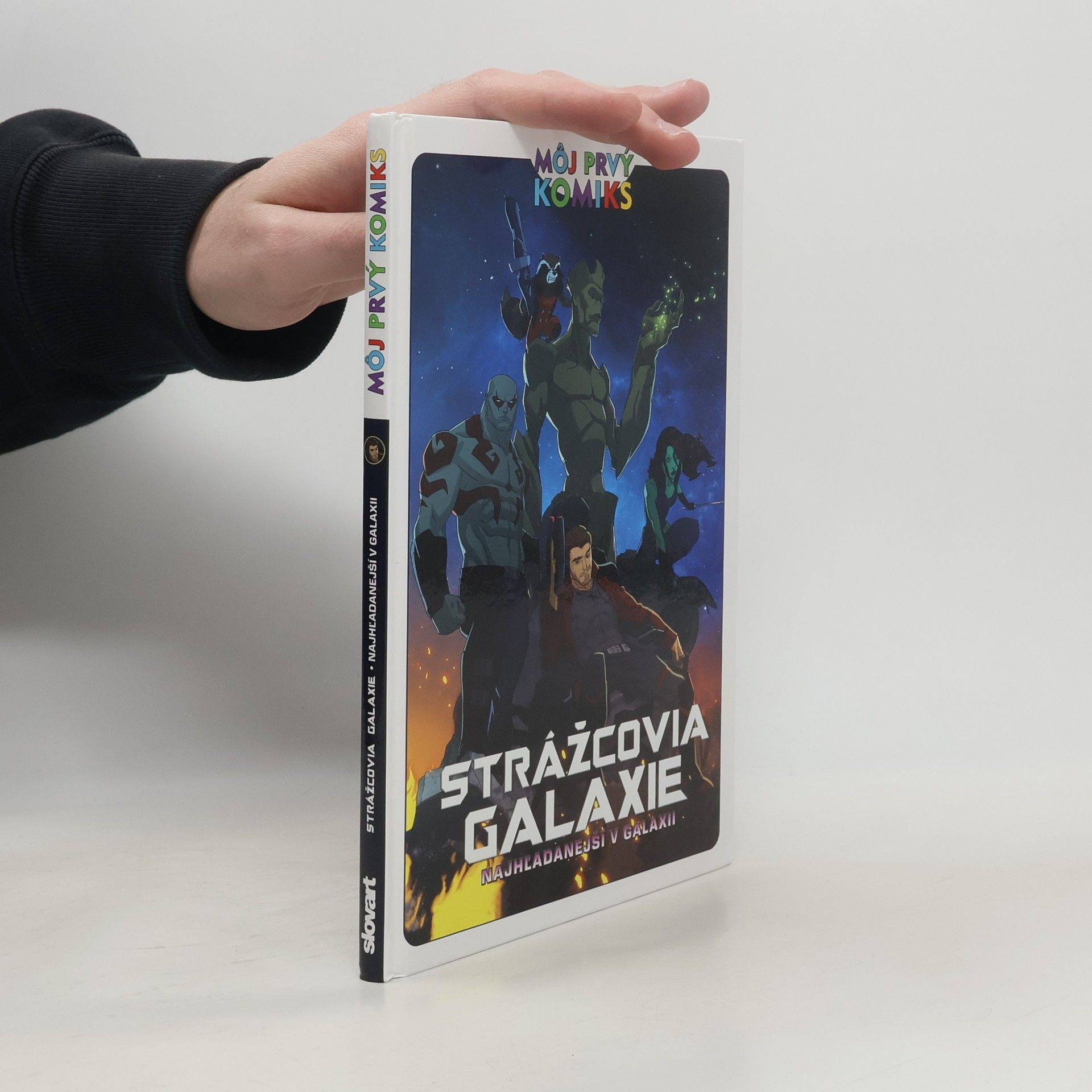 Kolektív autorov Strážcovia galaxie