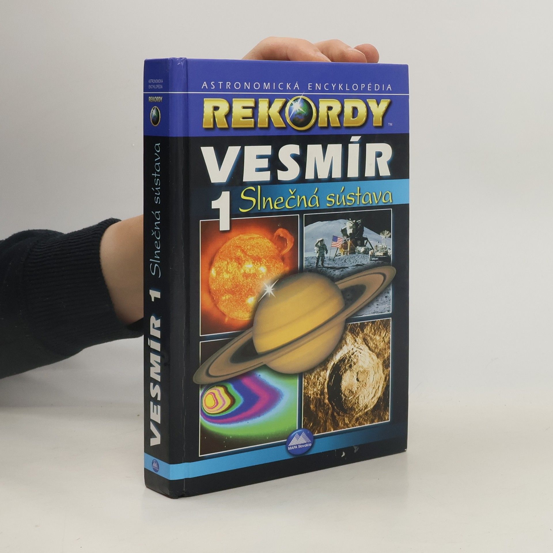 Vesmír 1. Astronomická encyklopédia. Slnečná sústava