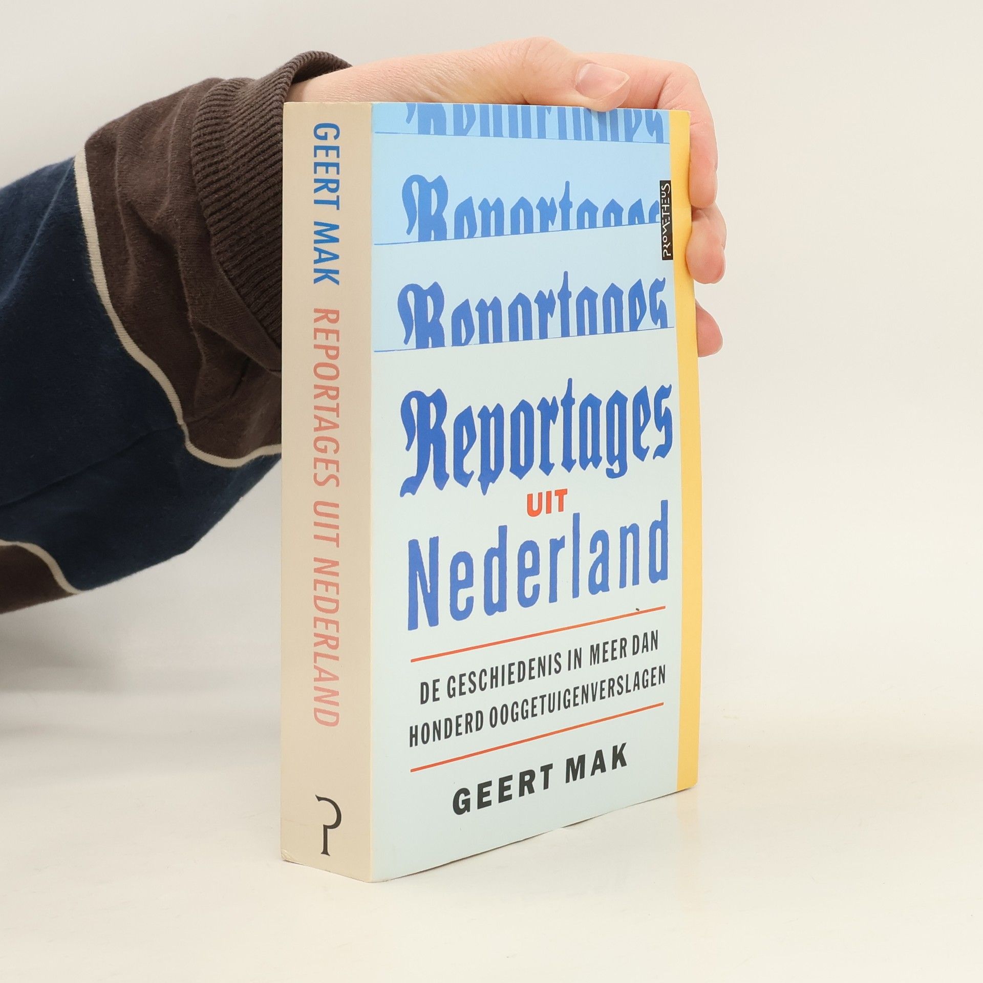 Geert Mak Reportages uit Nederland