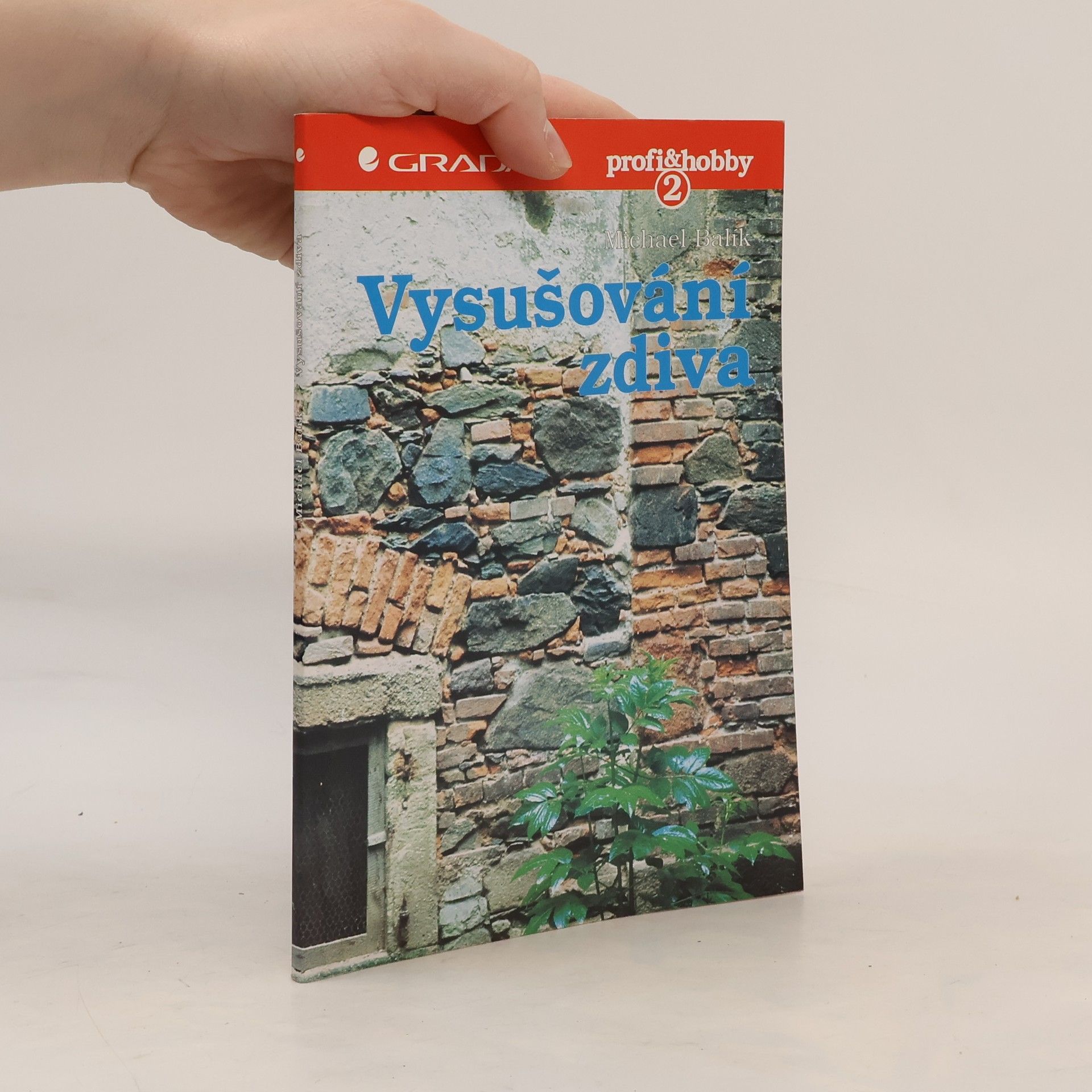 Michael Balík Vysušování zdiva