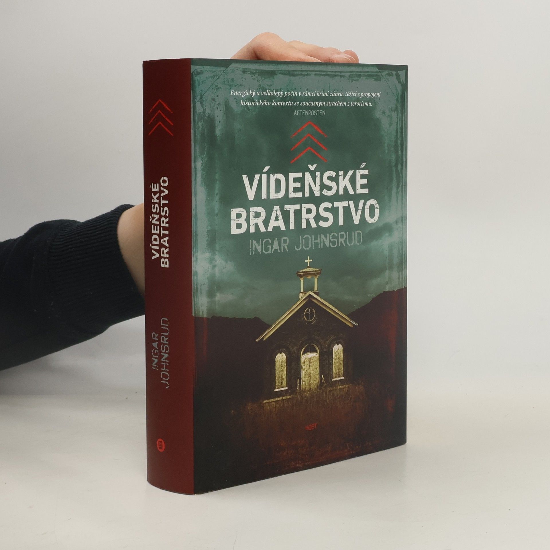 Ingar Johnsrud Vídeňské bratrstvo