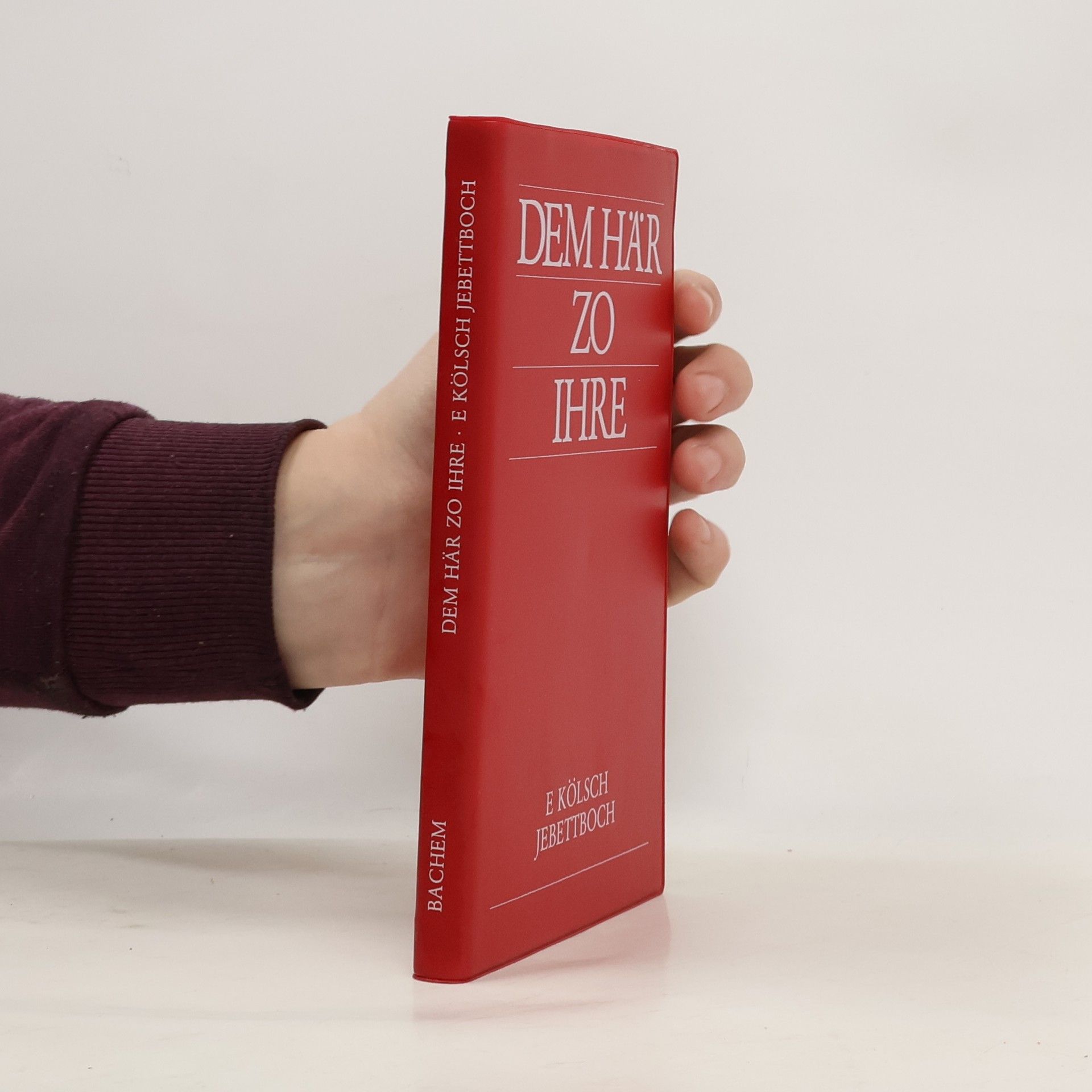 Heribert A. Hilgers Dem Här zo Ihre