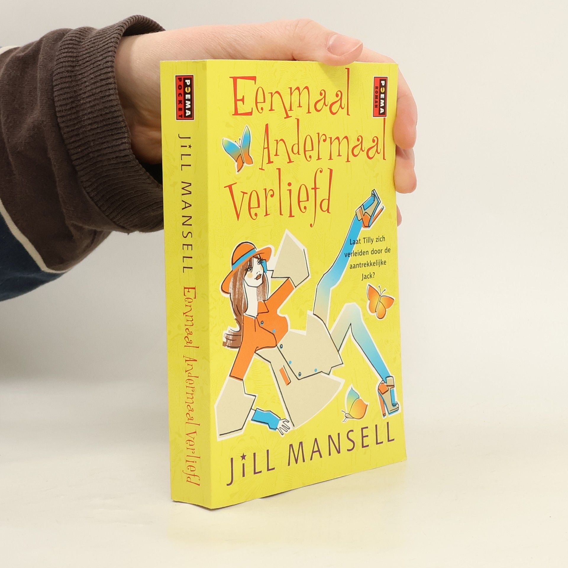 Jill Mansell Eenmaal andermaal verliefd