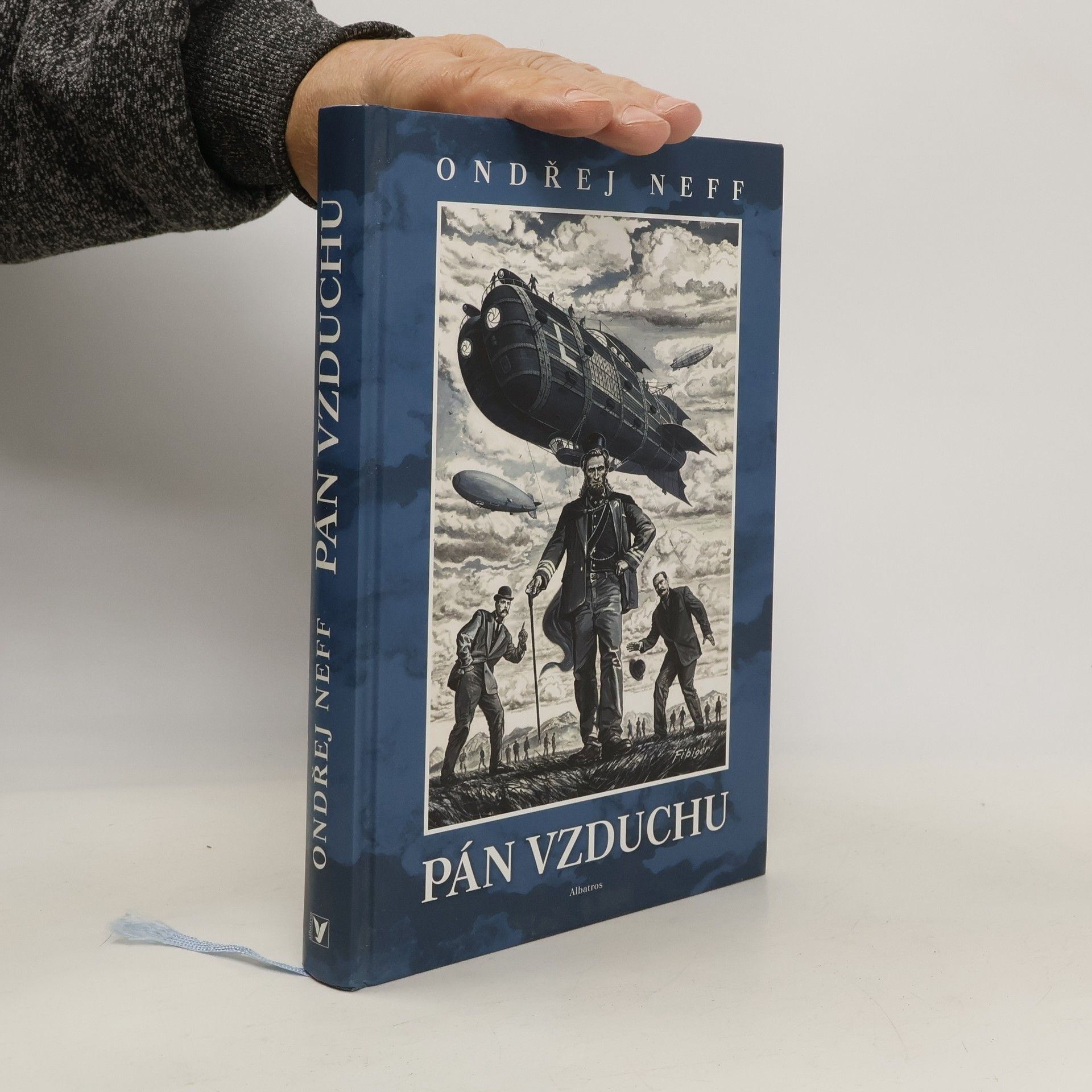 Ondřej Neff Pán vzduchu. První kniha trilogie Tajemství pěti světadílů