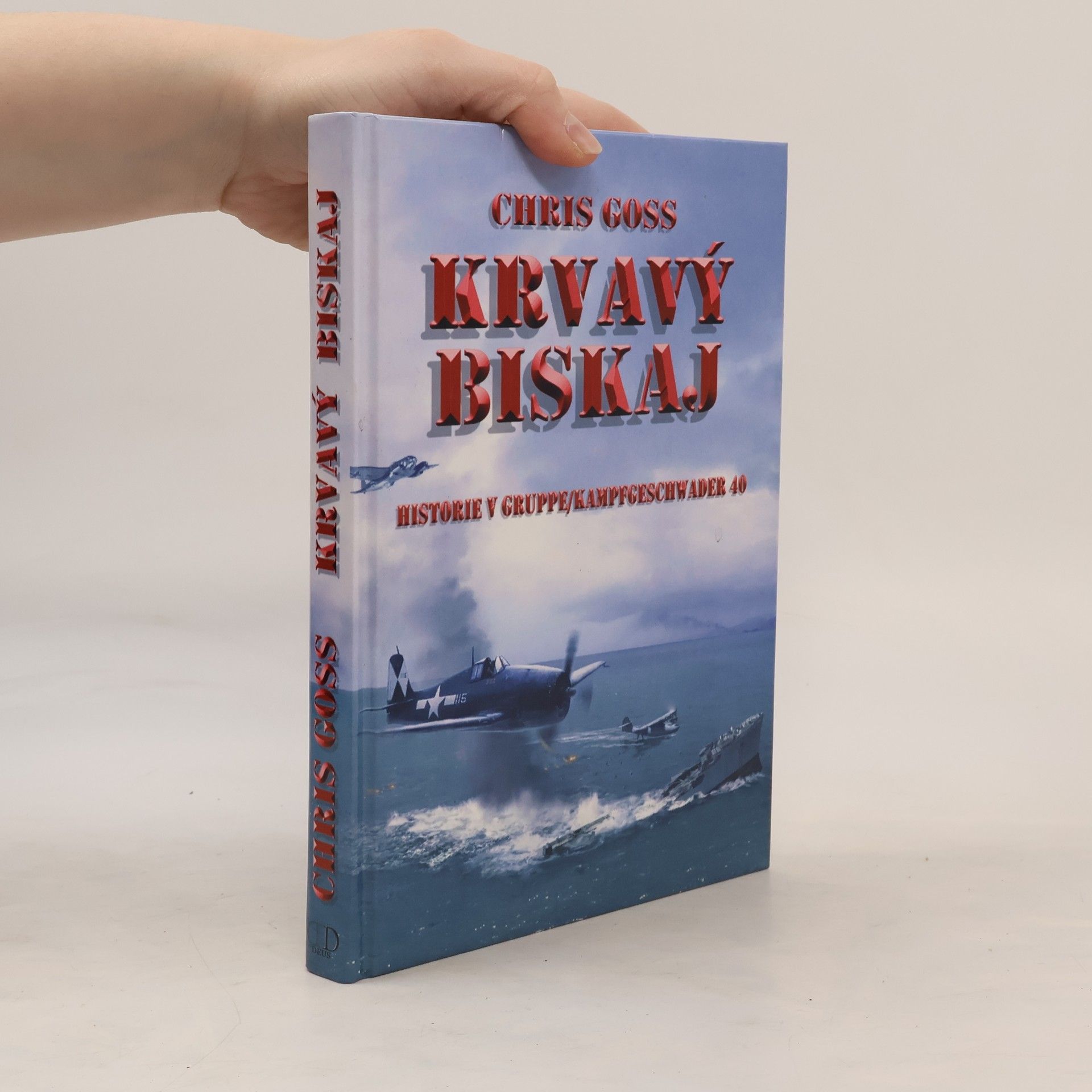 Chris Goss Krvavý Biskaj