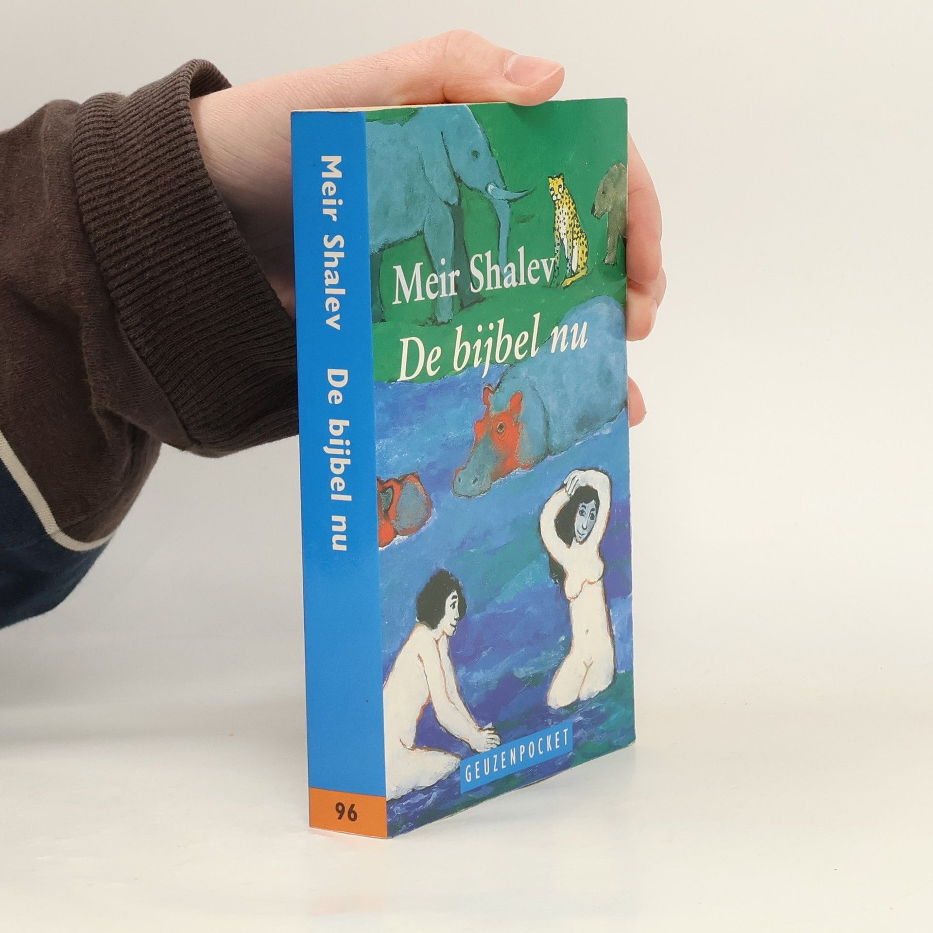 Meʾir Shalev Geuzenpocket - 96: De bijbel nu