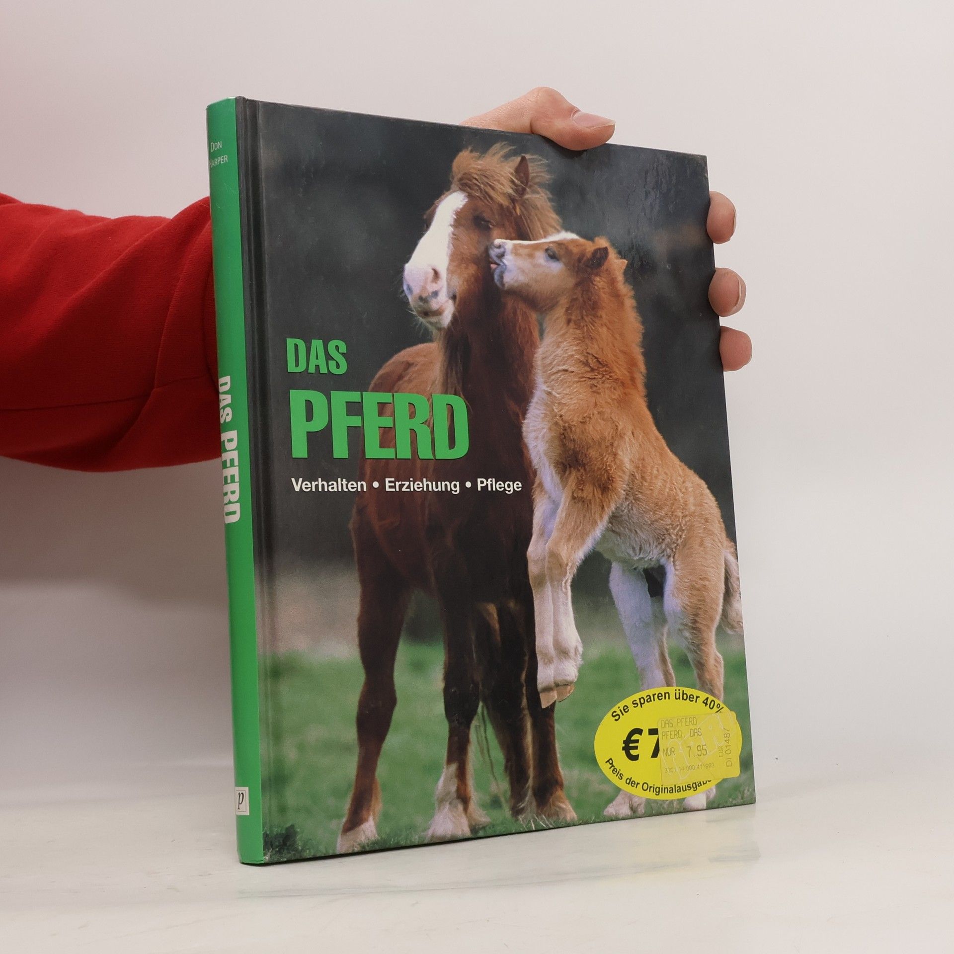 Auteurscollectief Das Pferd
