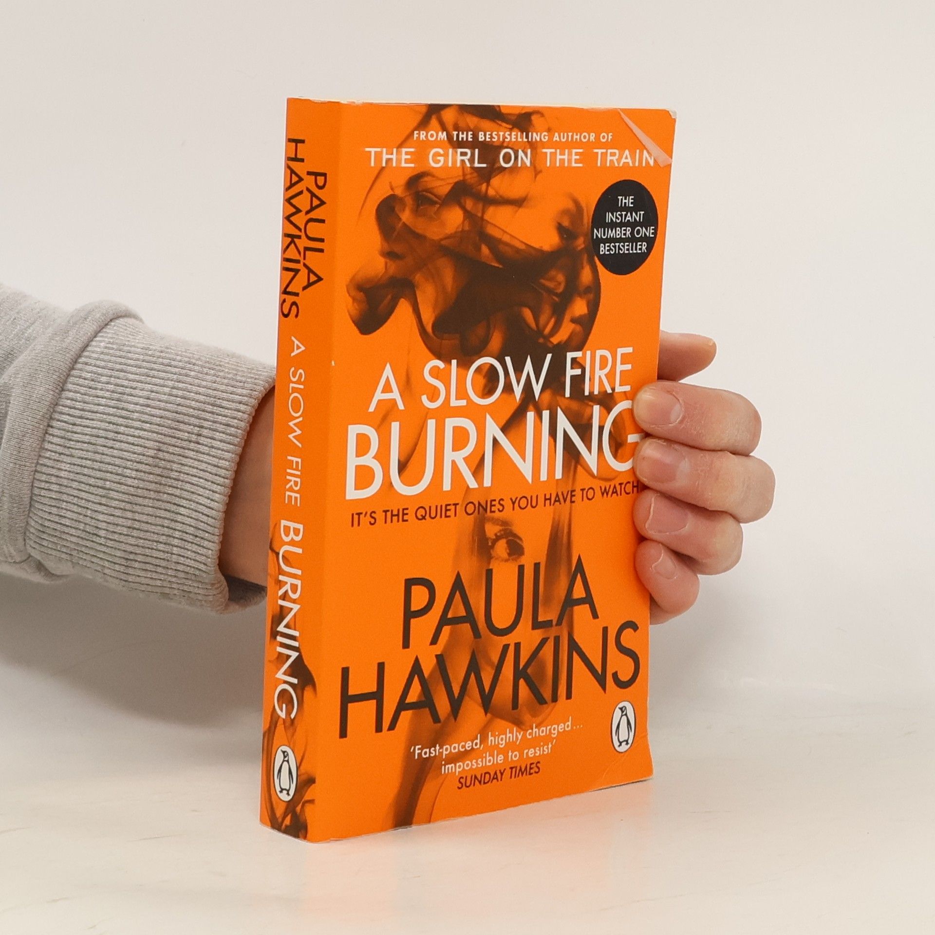 Paula Hawkins A Slow Fire Burning