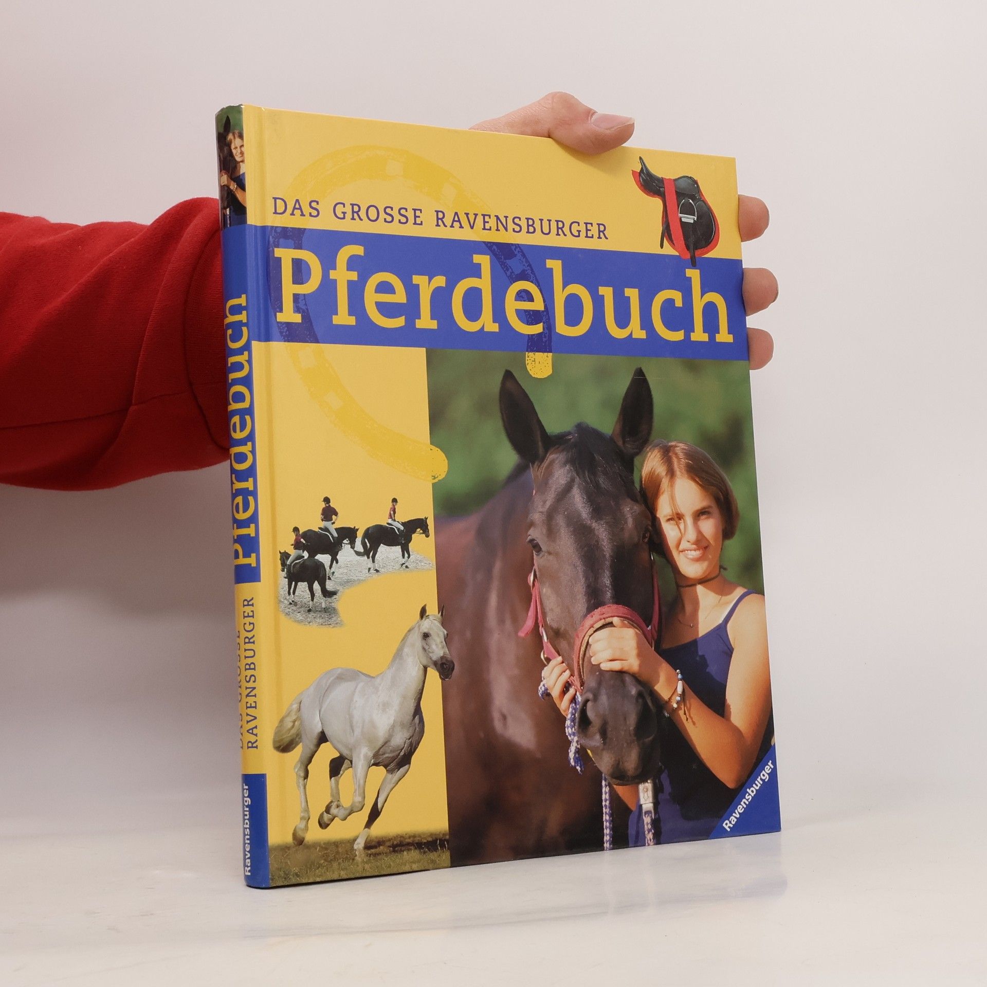 Uta Over Das große Ravensburger Pferdebuch