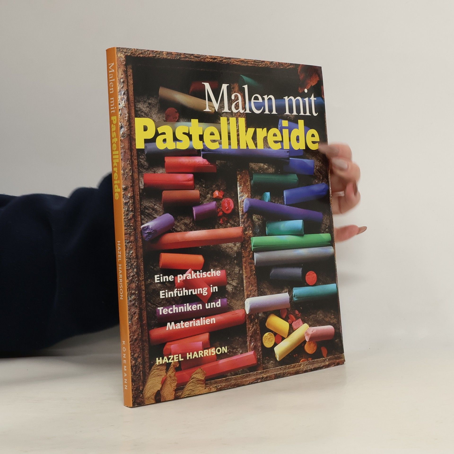 Malen mit Pastellkreide