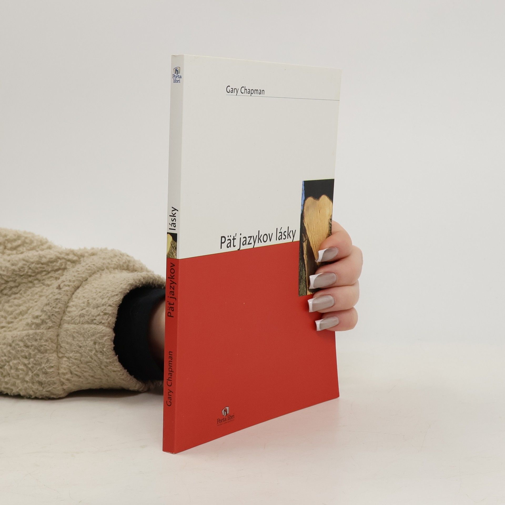 Gary Chapman Päť jazykov lásky
