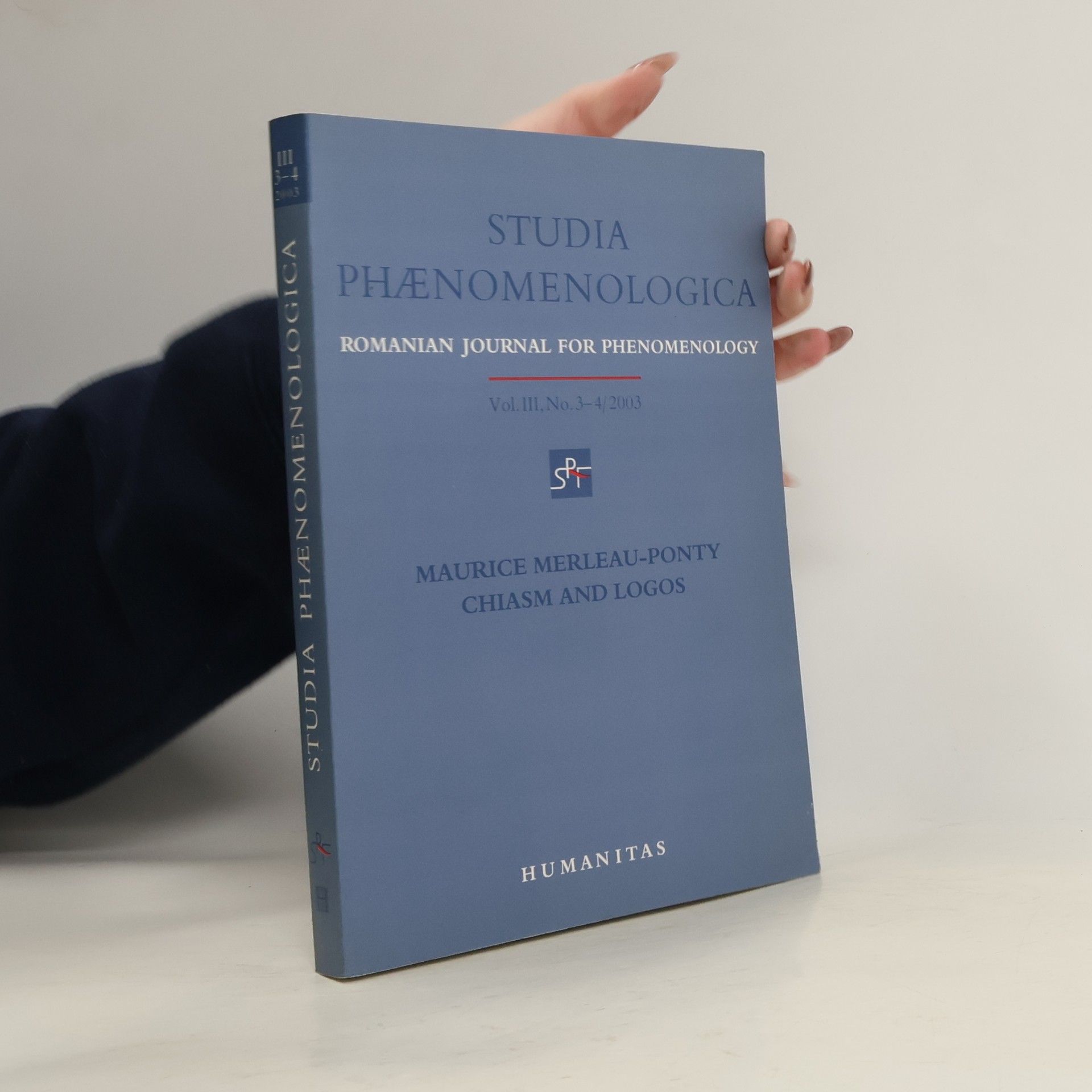 Adina Bozga Studia Phaenomenologica - 3, No. 3-4/2003: Maurice Merleau-Ponty