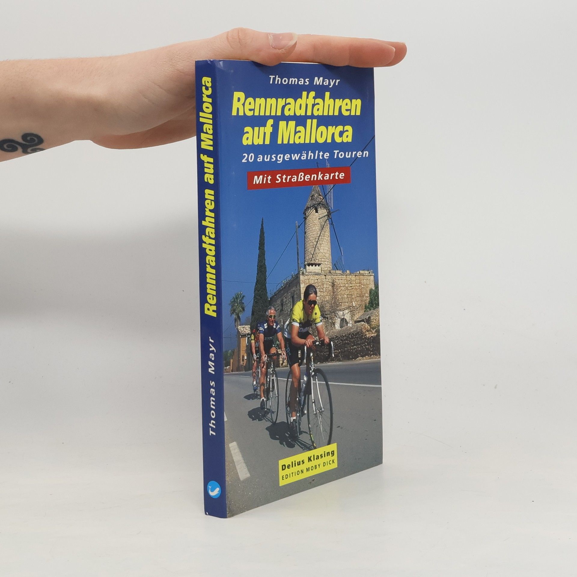 Thomas Mayr Rennradfahren auf Mallorca