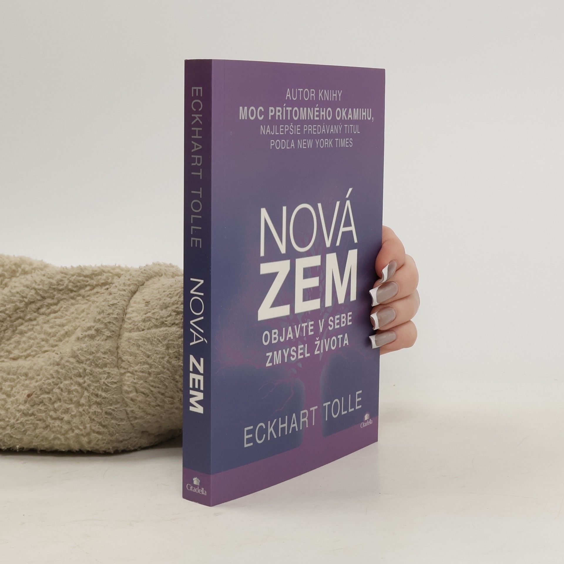 Eckhart Tolle Nová zem