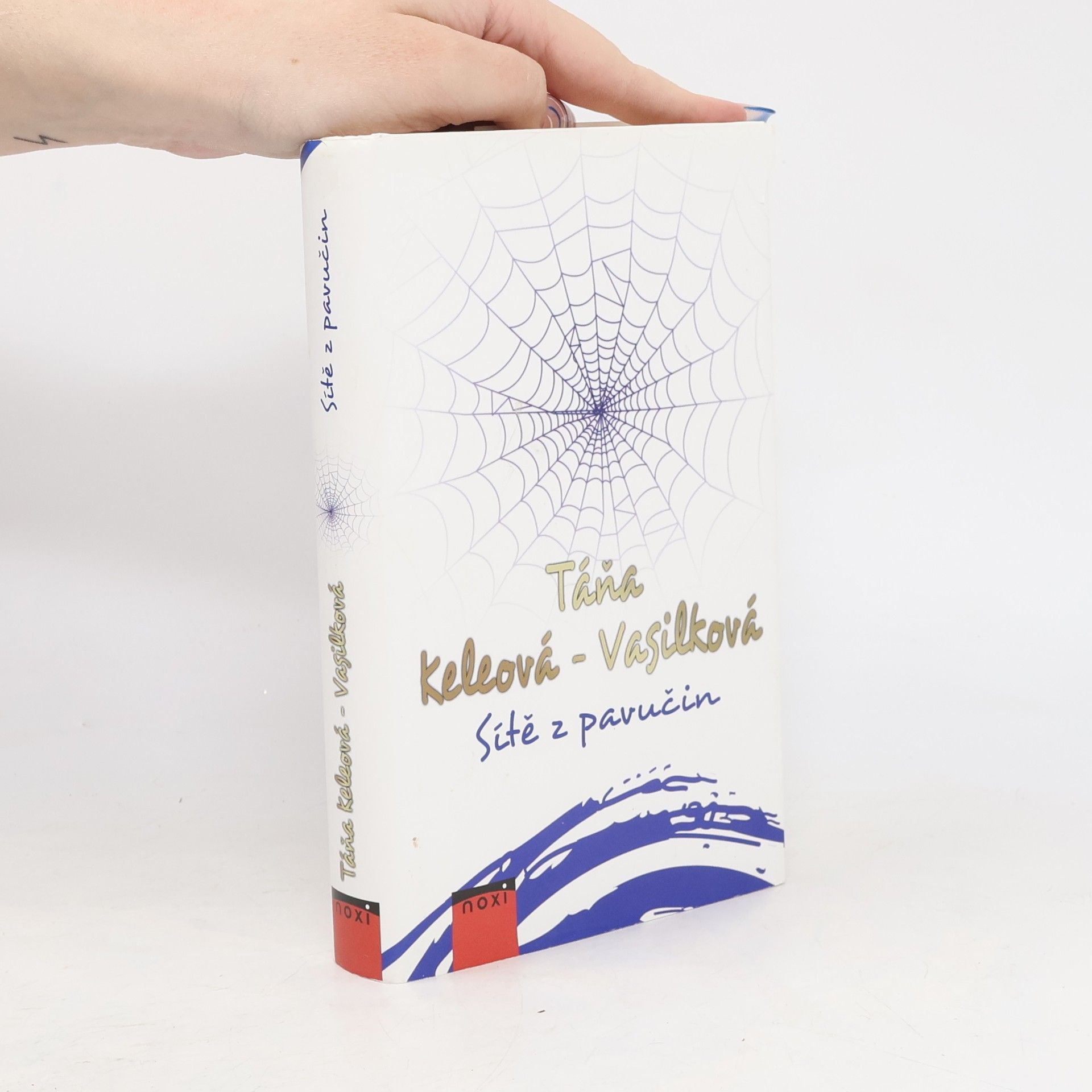 Táňa Keleová Vasilková Sítě z pavučin