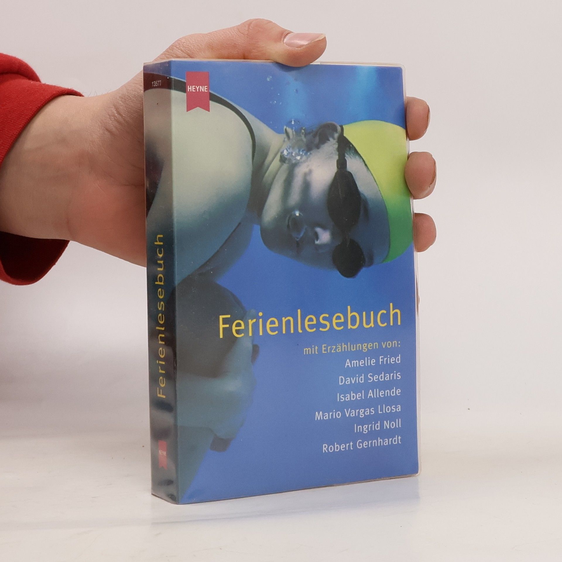 Amelie Fried Ferienlesebuch. Geschichten für sonnige Stunden.