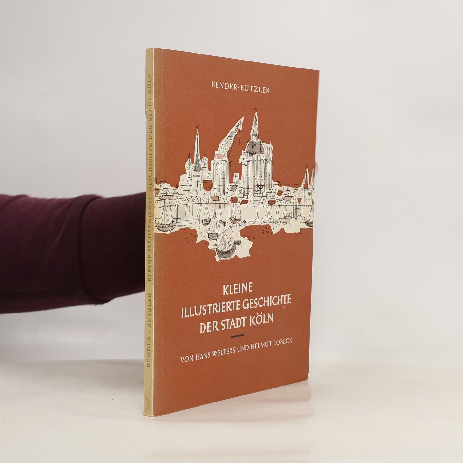 AA.VV. Kleine illustrierte Geschichte der Stadt Köln