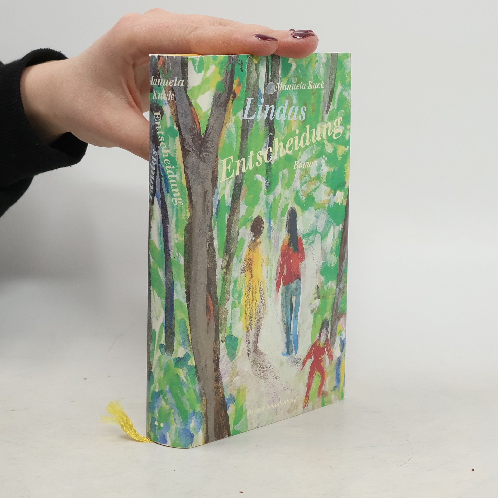 Manuela Kuck Lindas Entscheidung