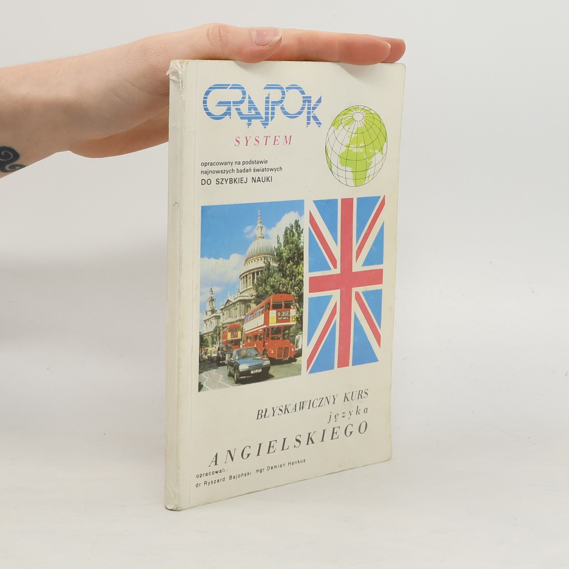 Ryszard Bajoński Błyskawiczny kurs języka angielskiego