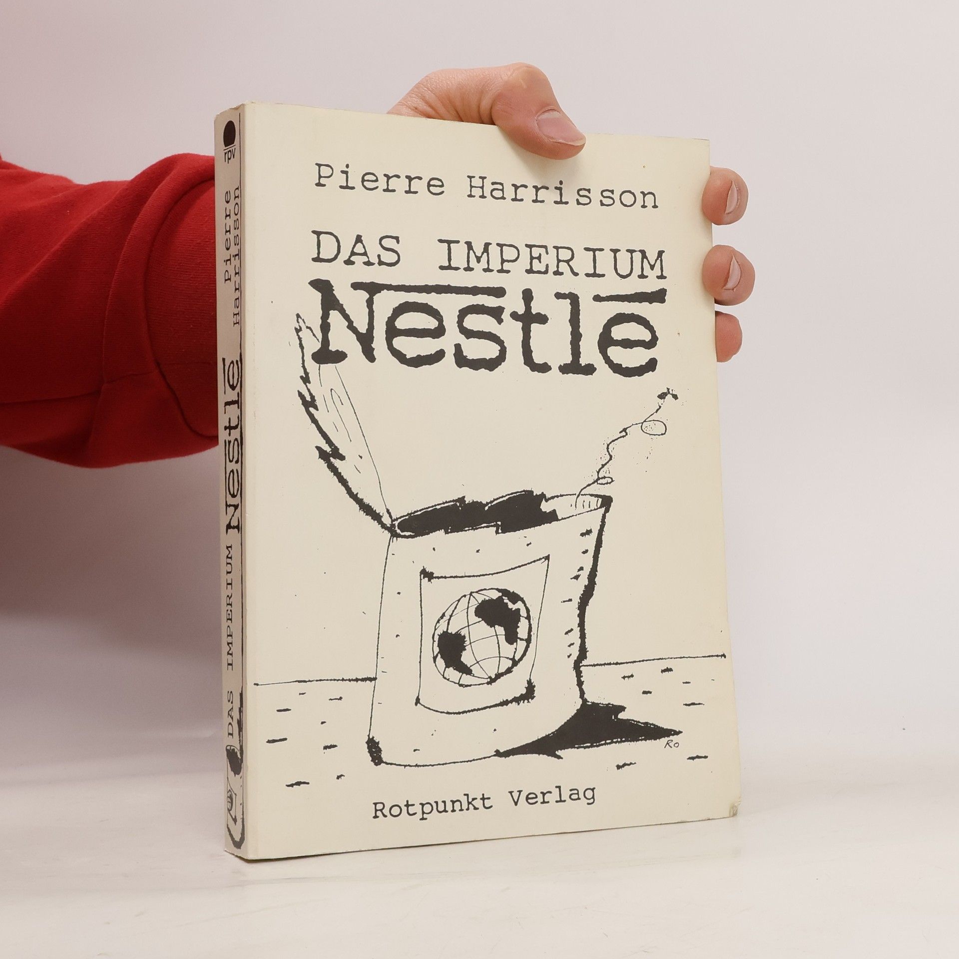 Pierre Harrisson Das Imperium Nestlé