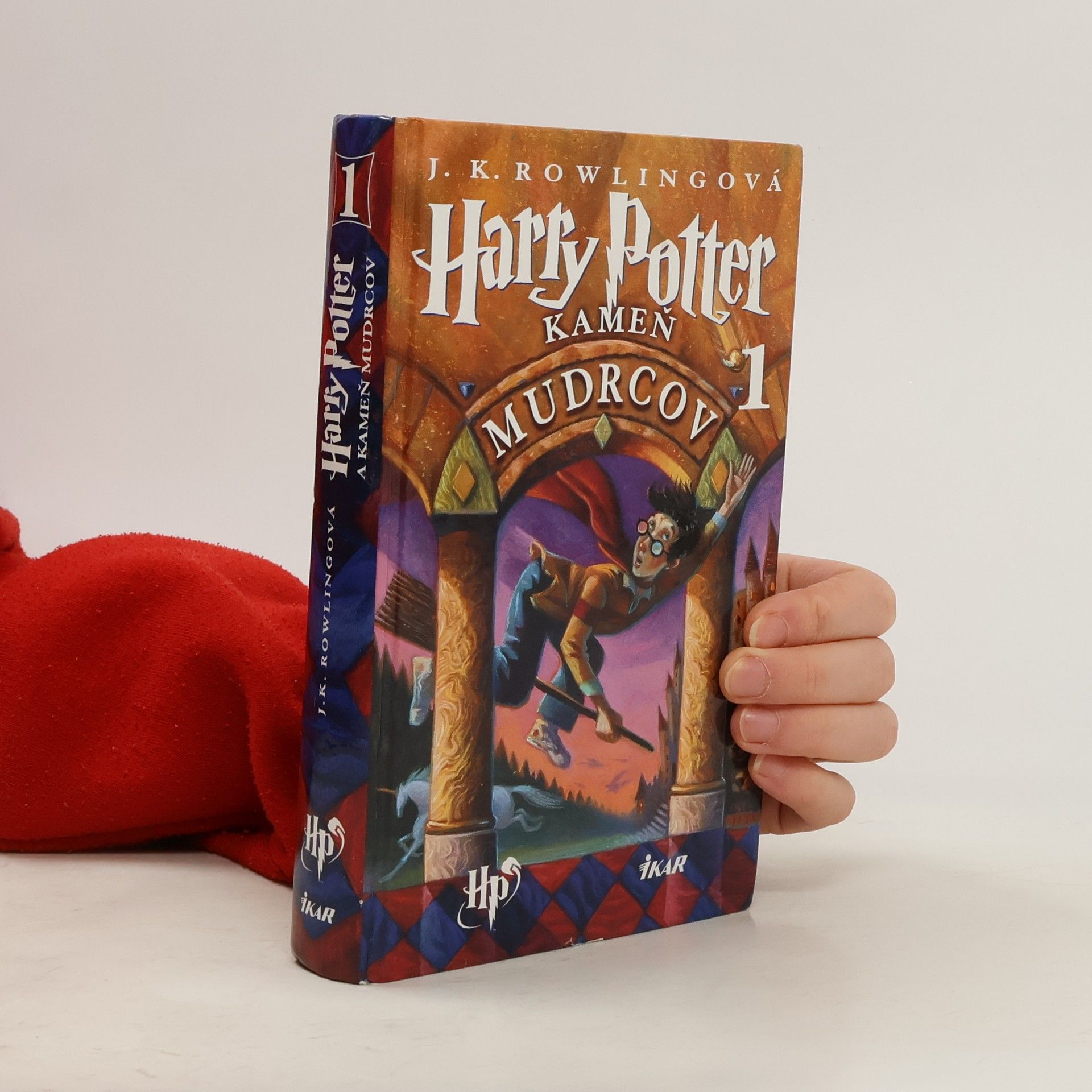 Joanne K. Rowlingová Harry Potter a kameň mudrcov