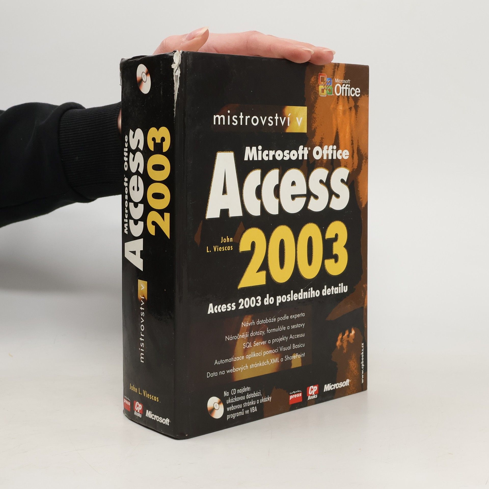 John Viescas Mistrovství v Microsoft Office Access 2003