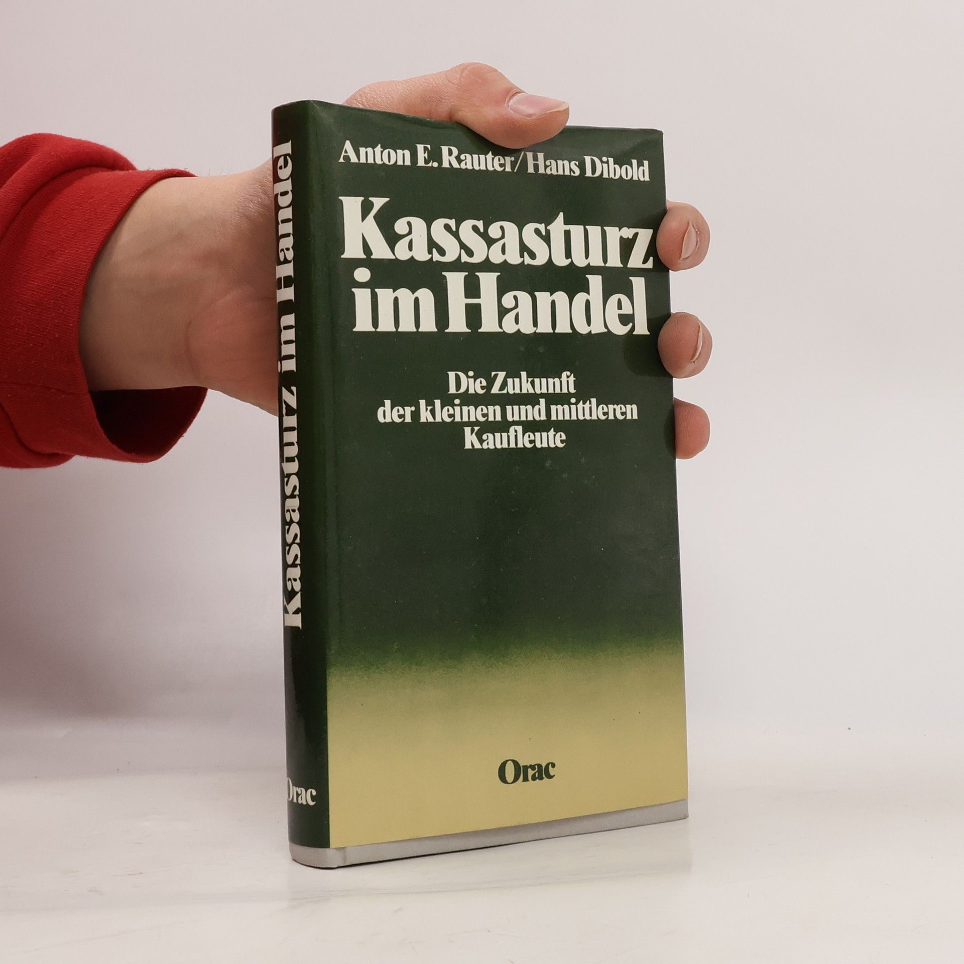 Kassasturz im Handel