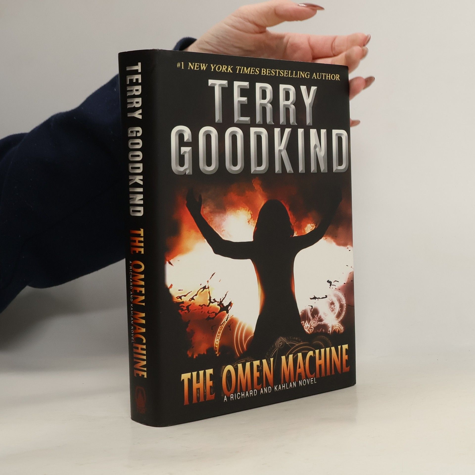 Terry Goodkind Sword of Truth - 12: The Omen Machine