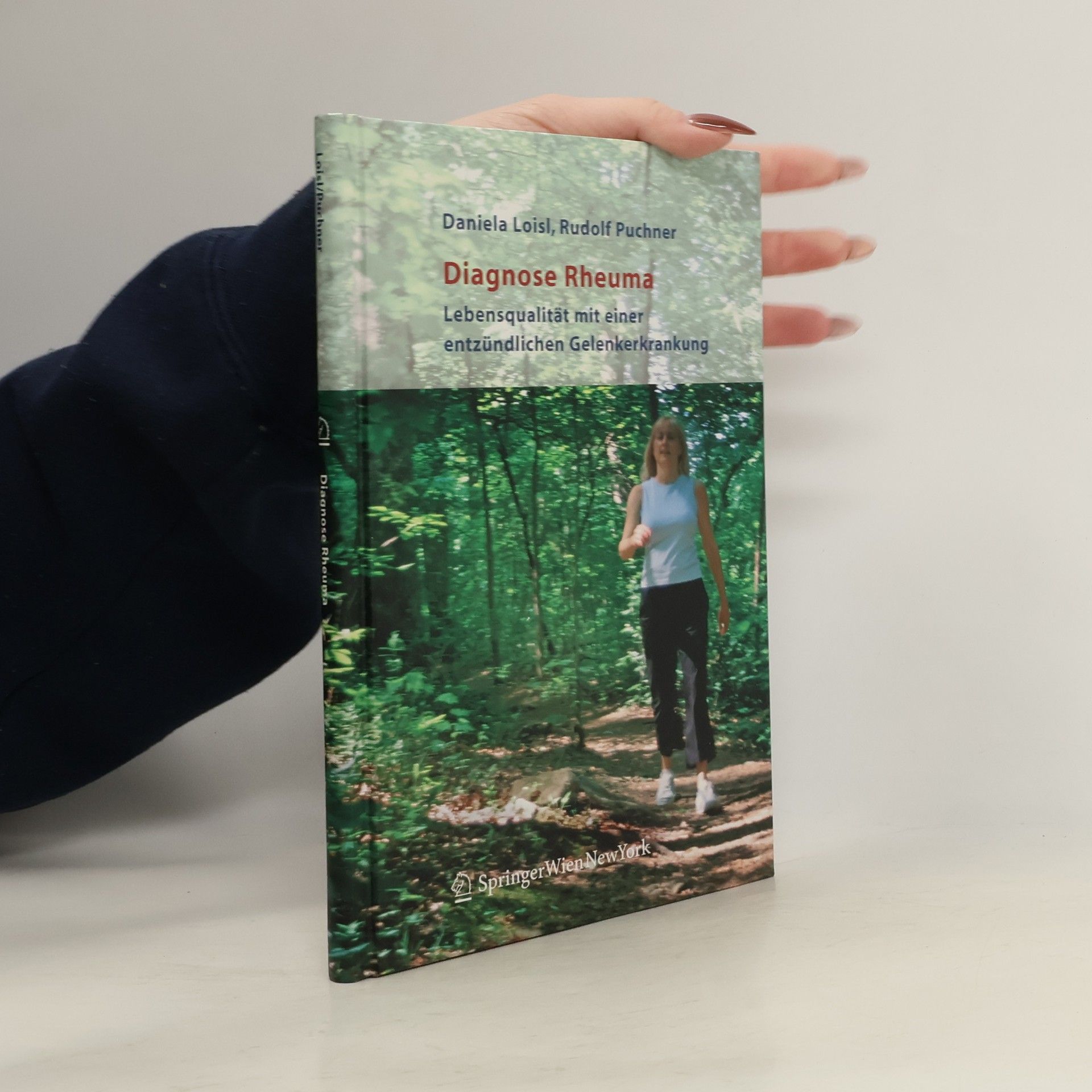 Daniela Loisl Diagnose Rheuma