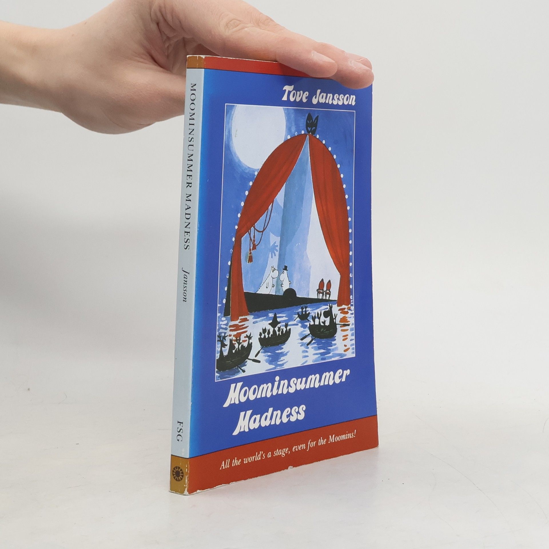 Tove Jansson Moominsummer Madness