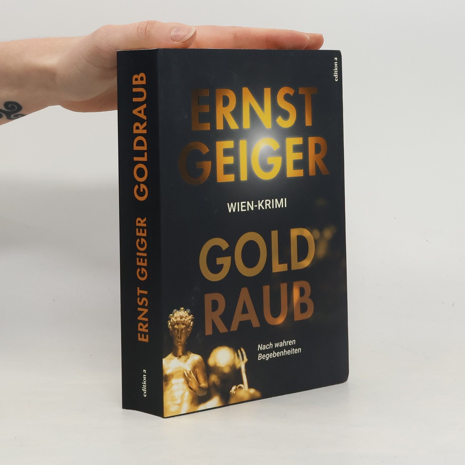 Ernst Geiger Goldraub