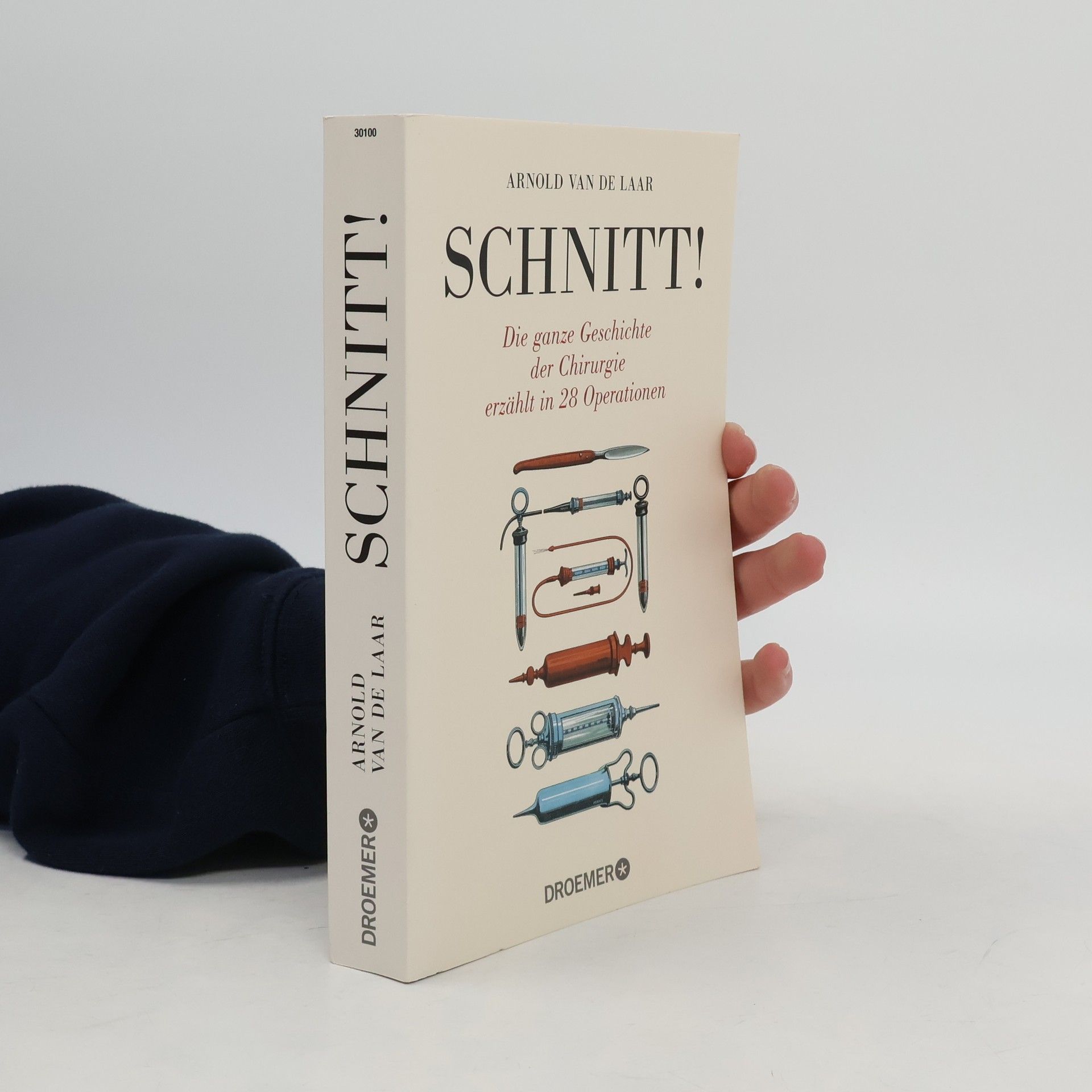 Arnold van de Laar Schnitt!