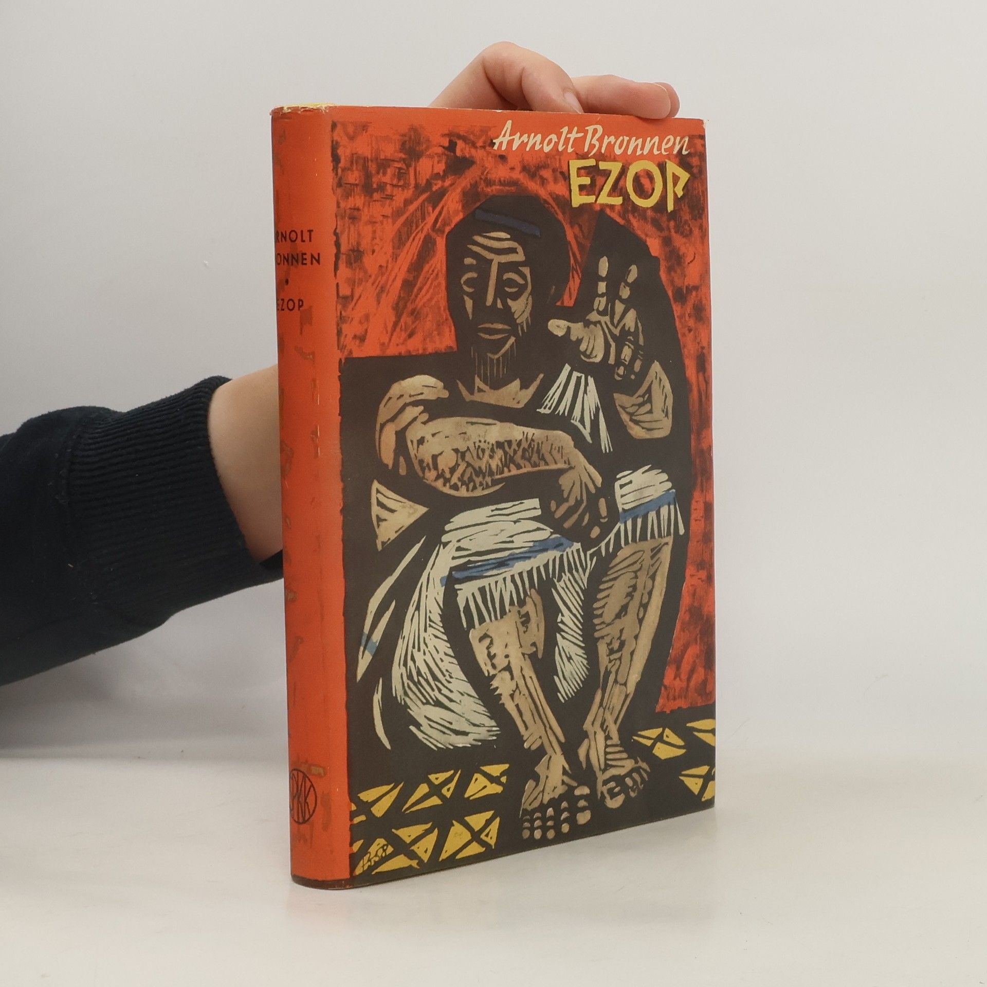 Arnolt Bronnen Ezop. Sedem záznamov z Helady