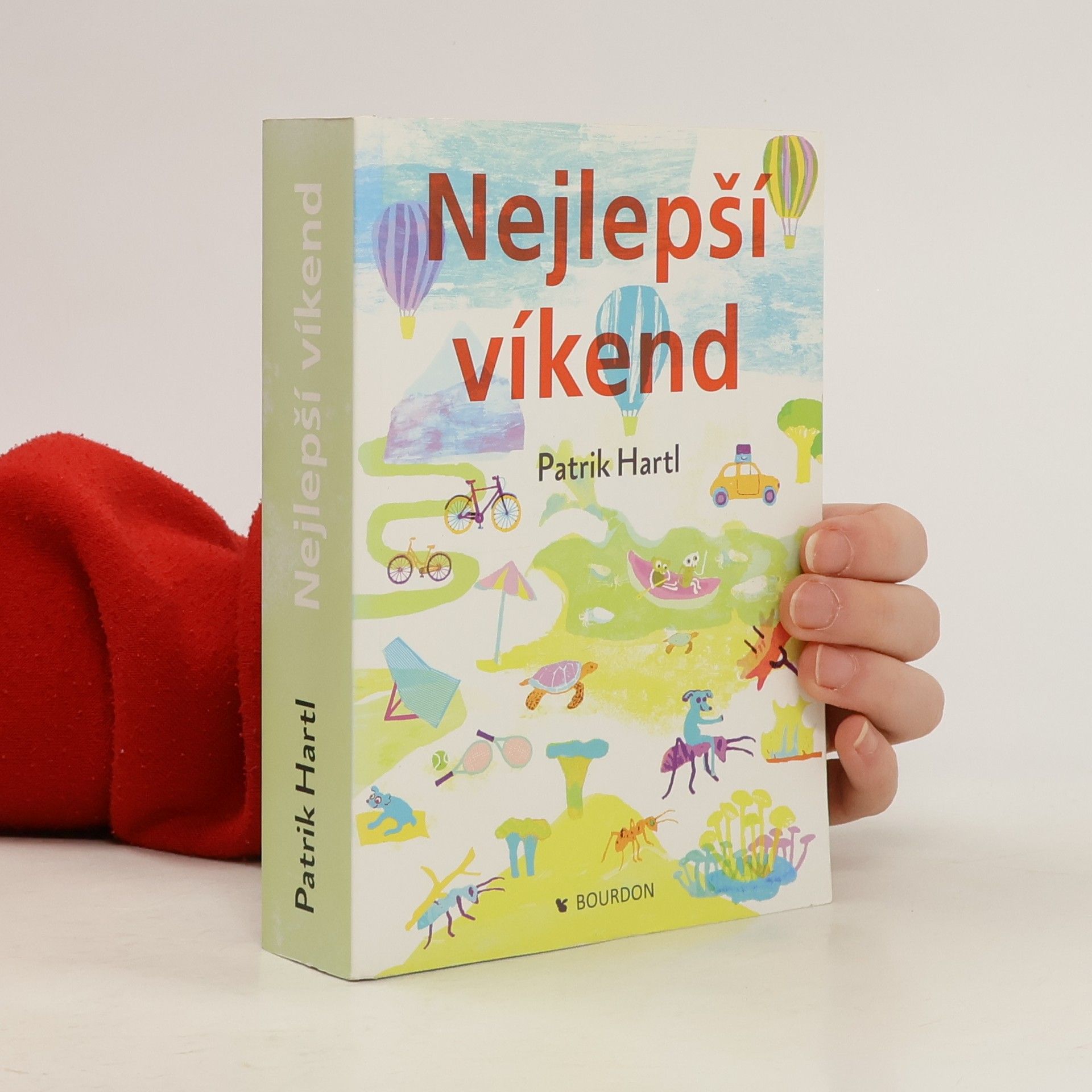 Patrik Hartl Nejlepší víkend