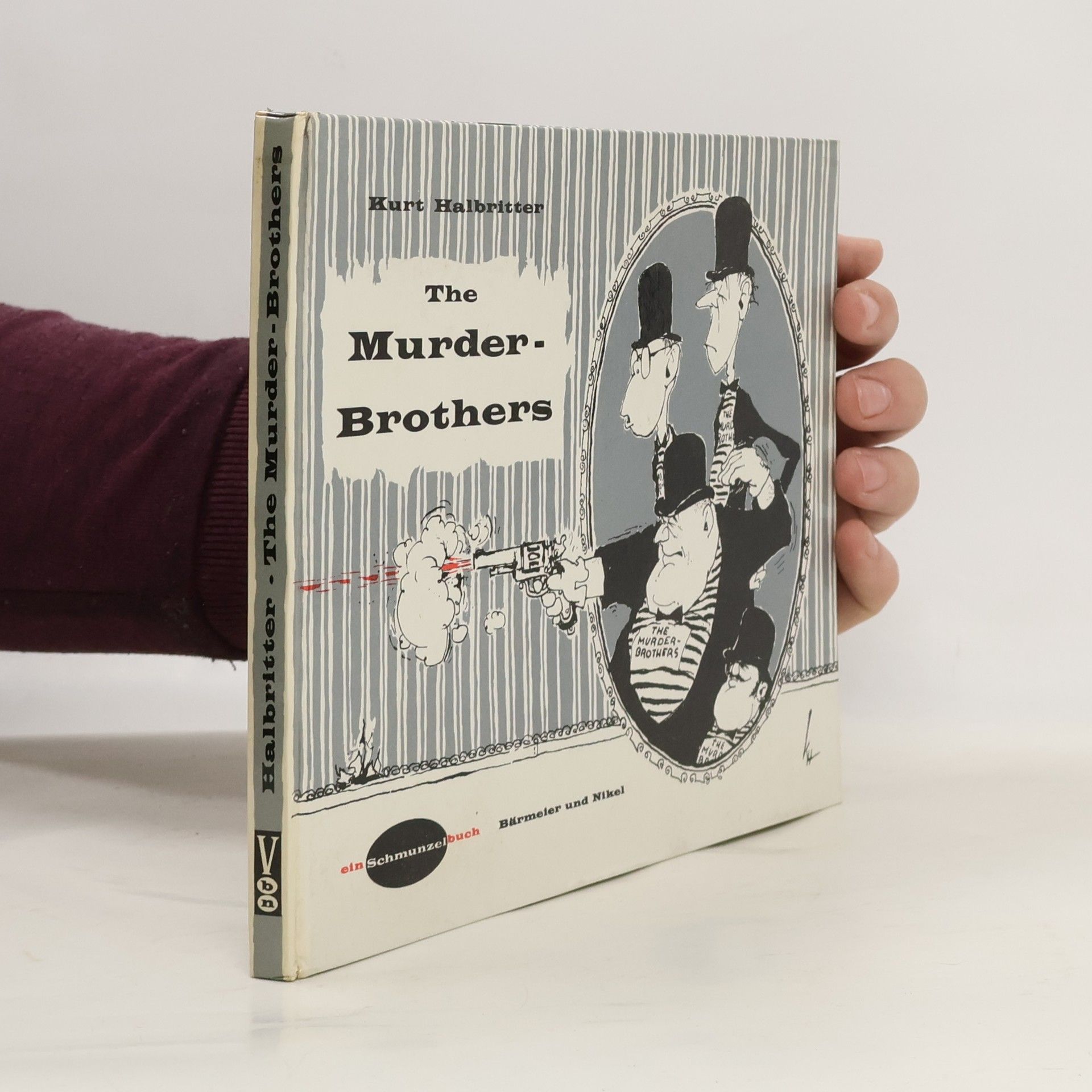 Kurt Halbritter The Murder-Brothers