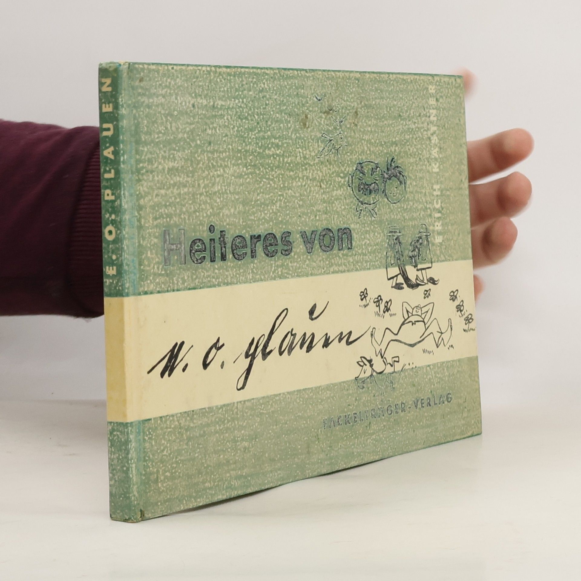 Erich Kästner Heiteres von E. O. Plauen