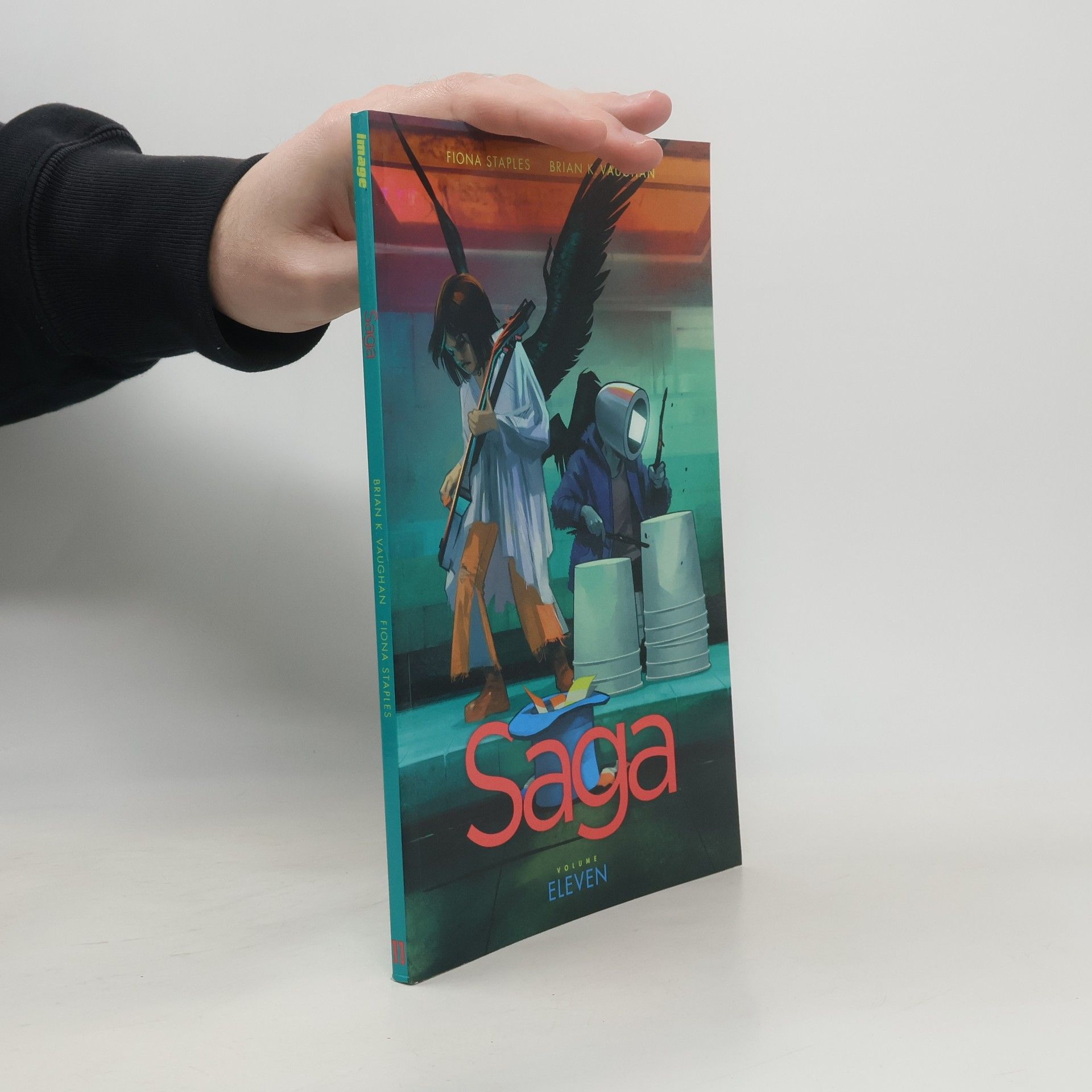 K. Brian Vaughan Saga Volume 11