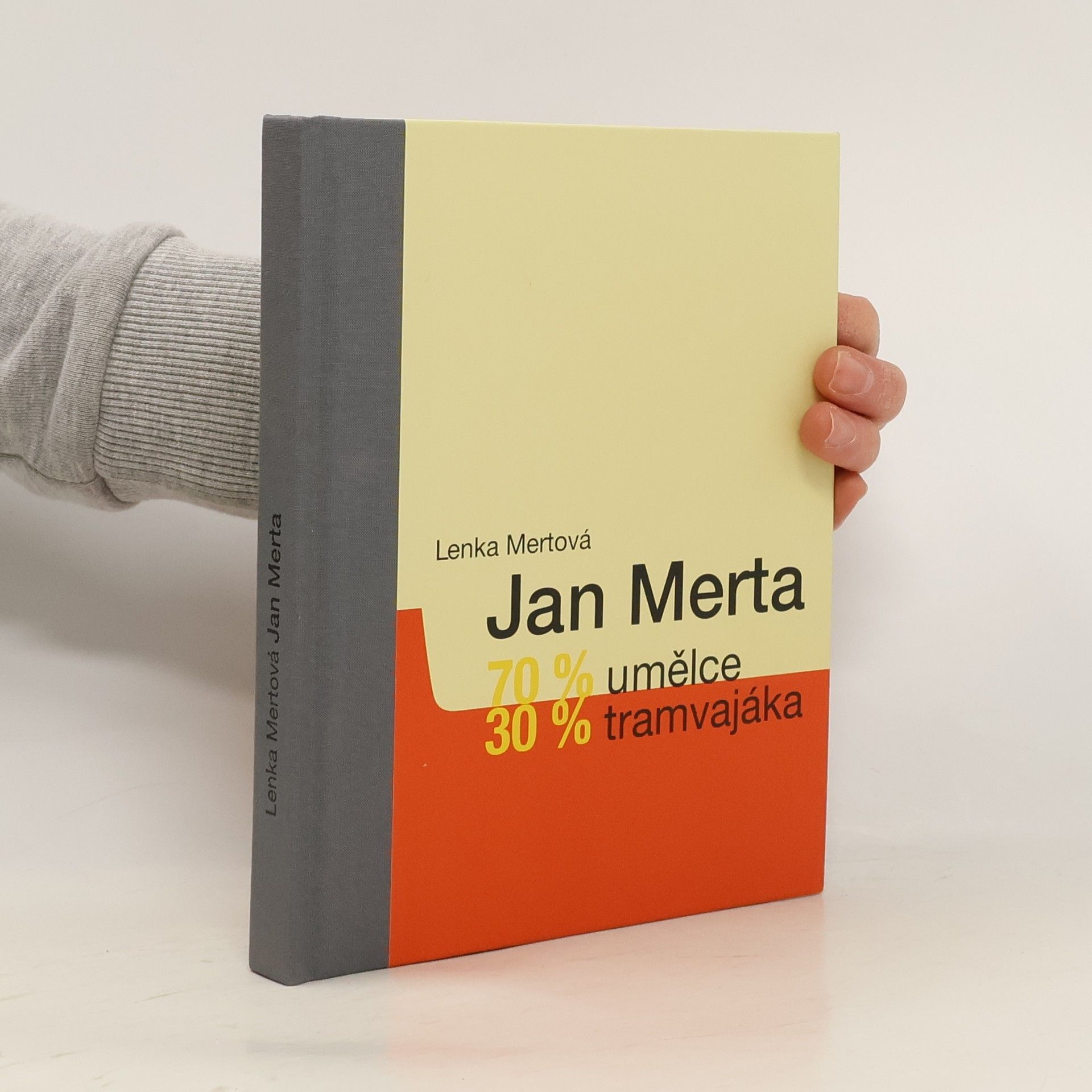 Jan Merta 70 % umělce, 30 % tramvajáka