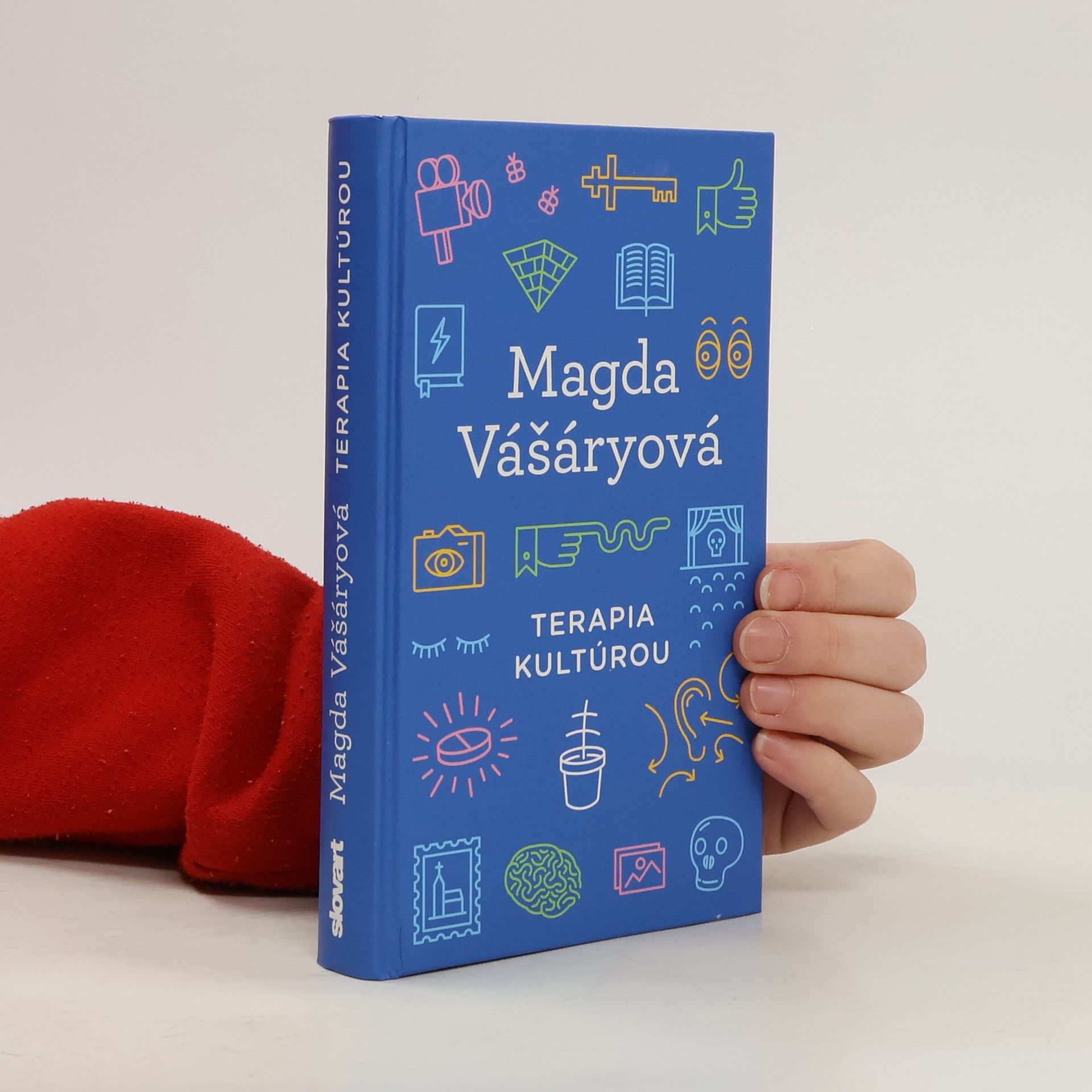 Magda Vášáryová Terapia kultúrou