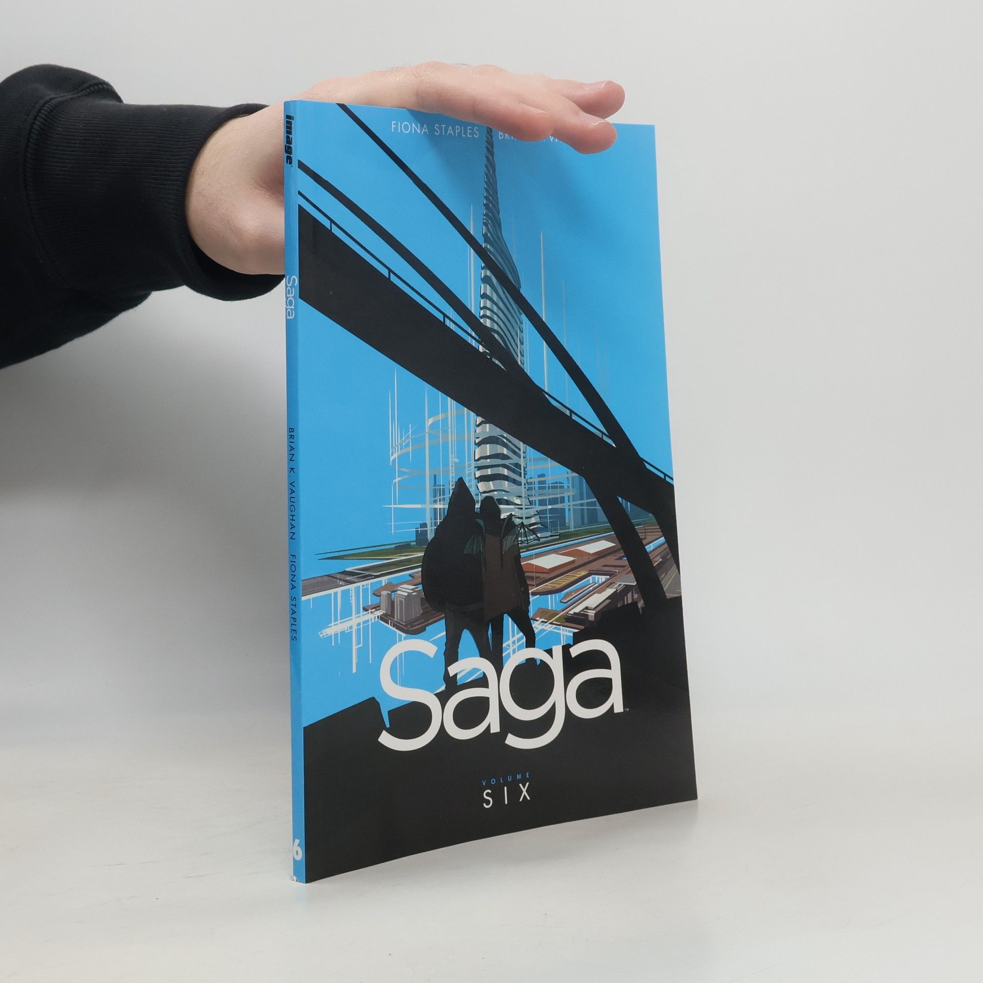 K. Brian Vaughan Saga. Volume six