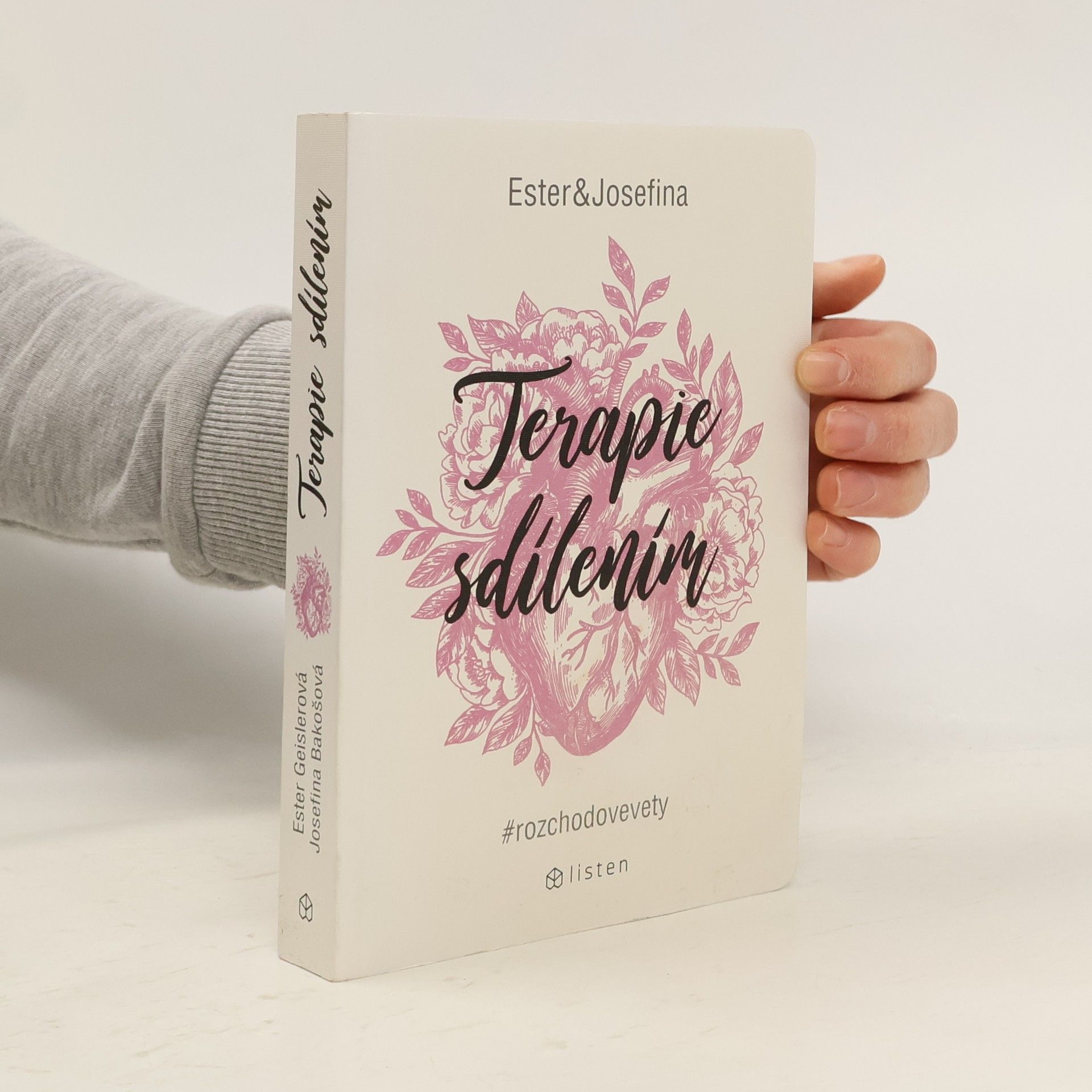 Ester Geislerová Terapie sdílením. ♯rozchodovevety