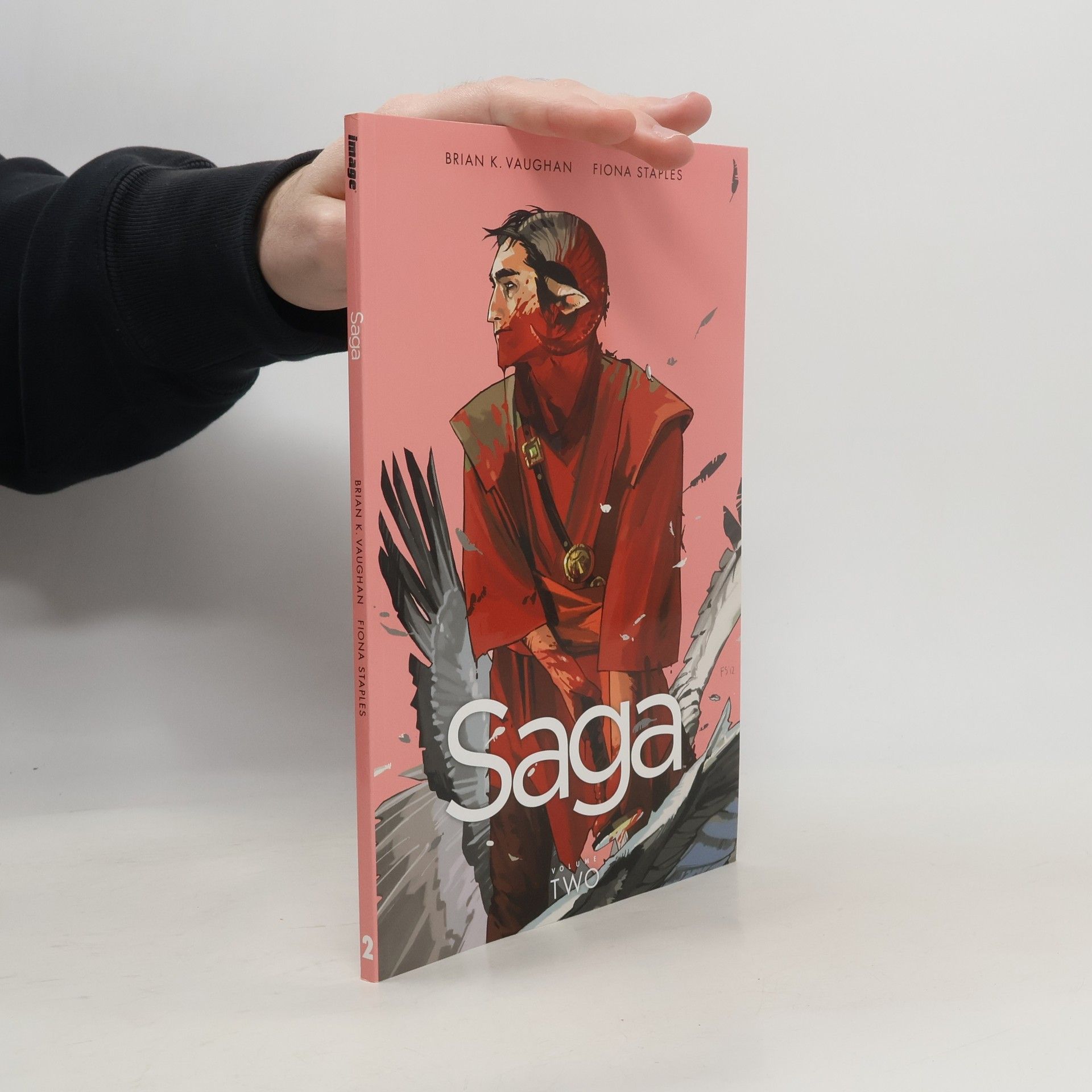 Brian K. Vaughan Saga. Volume two